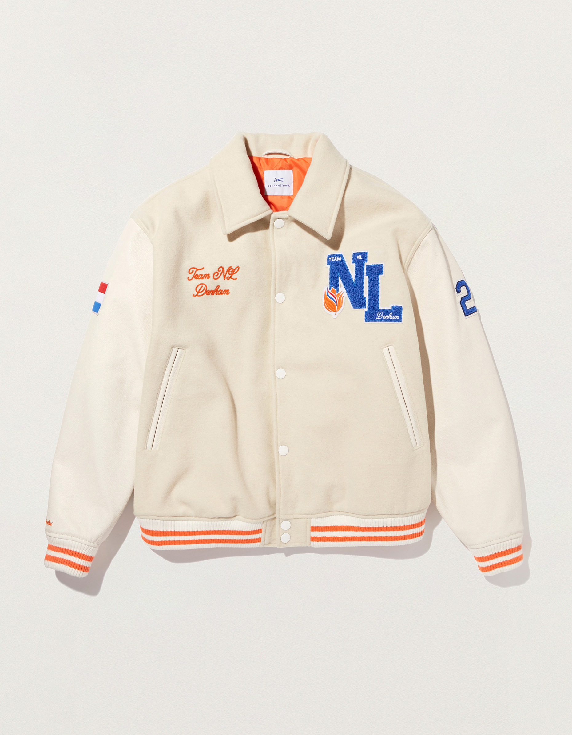 DENHAM デンハム STADIUM MELTON WOOL BLOUSON DENHAM（デンハム）の「DENHAM/デンハム/STADIUM MELTON WOOL