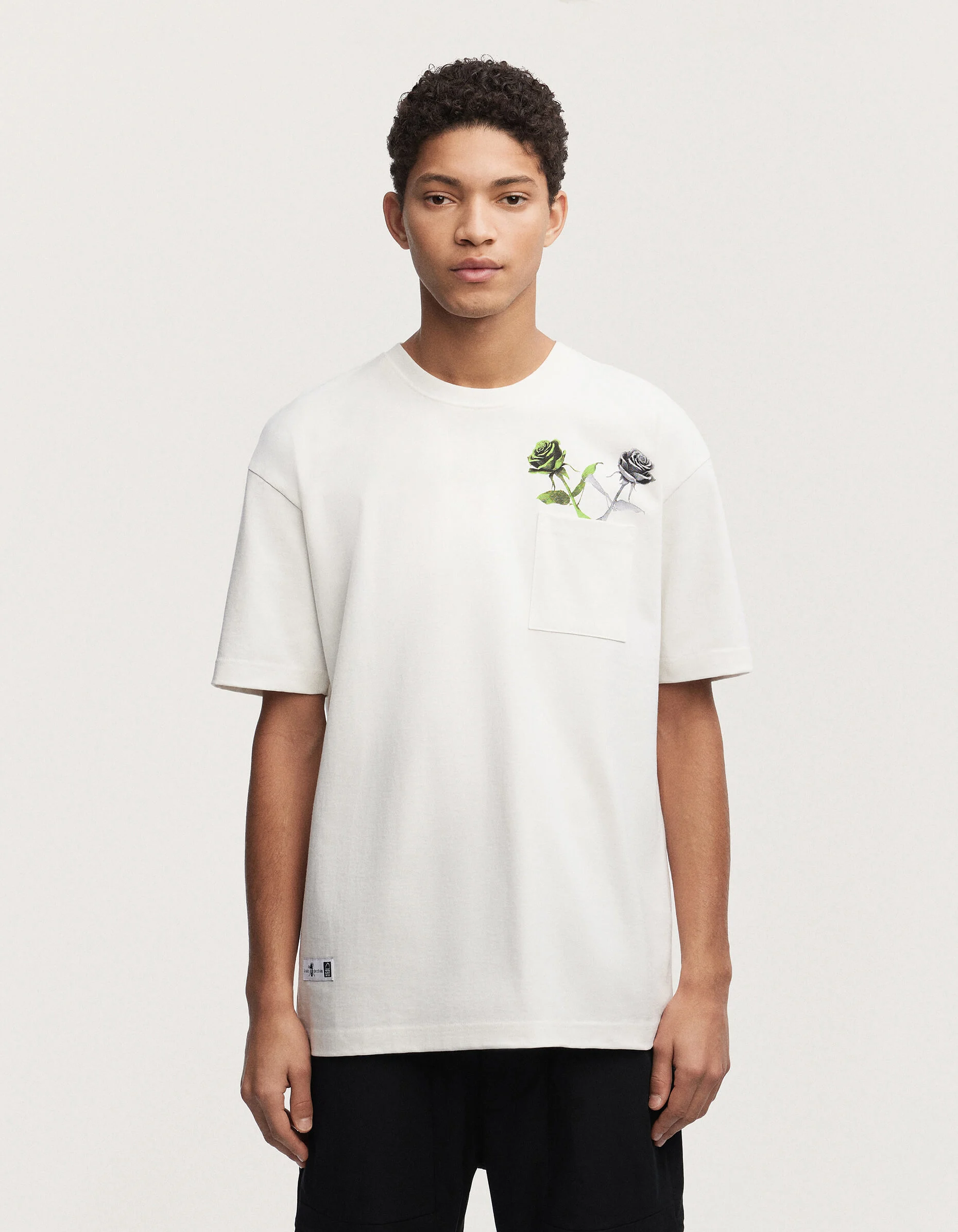 DXLUDO THORN TEE Heavy Cotton Jersey