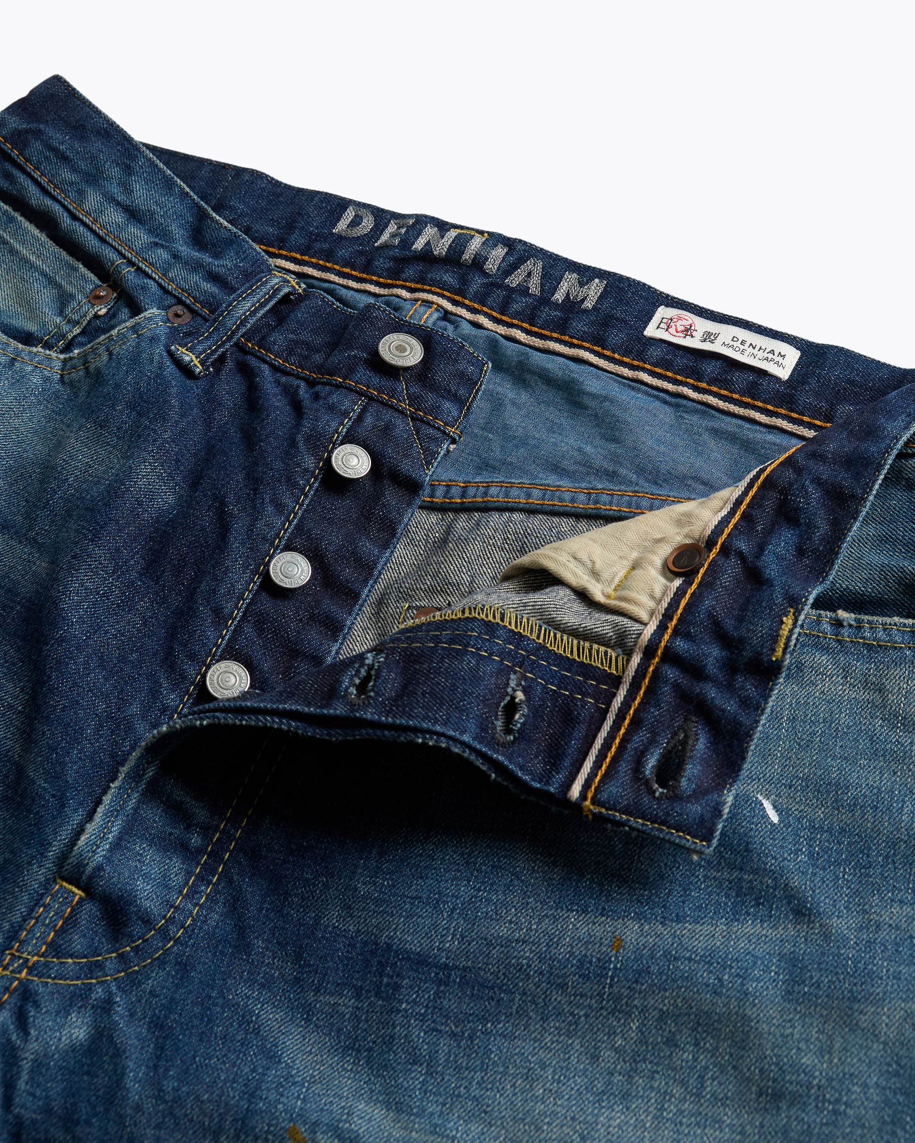 DENHAM デンハム EAST WIDER MIJ22 EASTWIDER ADVANTAGE Japanese Selvedge - DENHAM