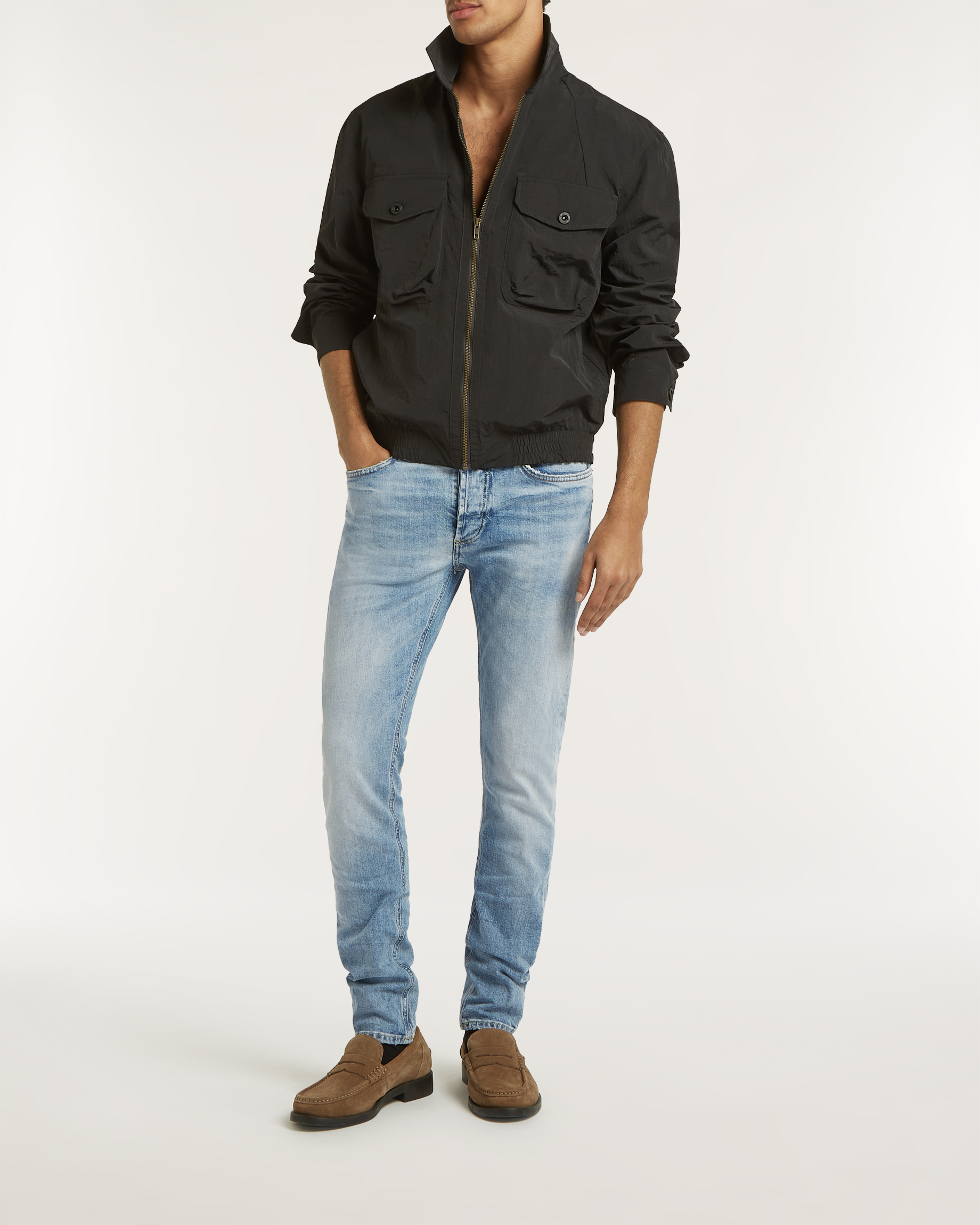 Slim Fit Razor jeans - DENHAM