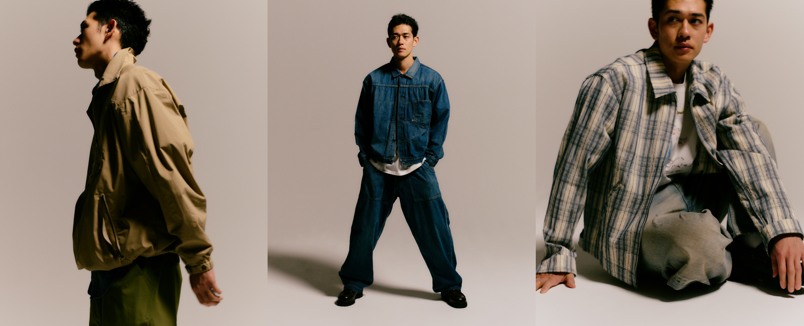 DENHAM the Jeanmaker - Designed in Japan