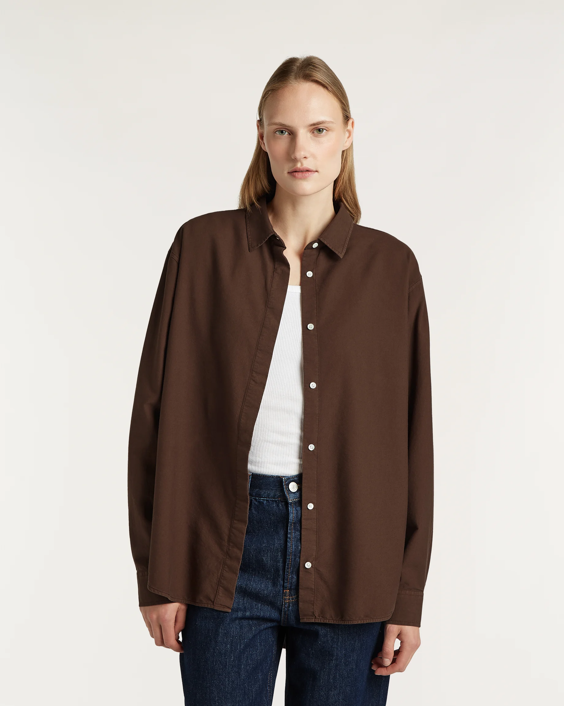 DAHLILA SHIRT WHITE