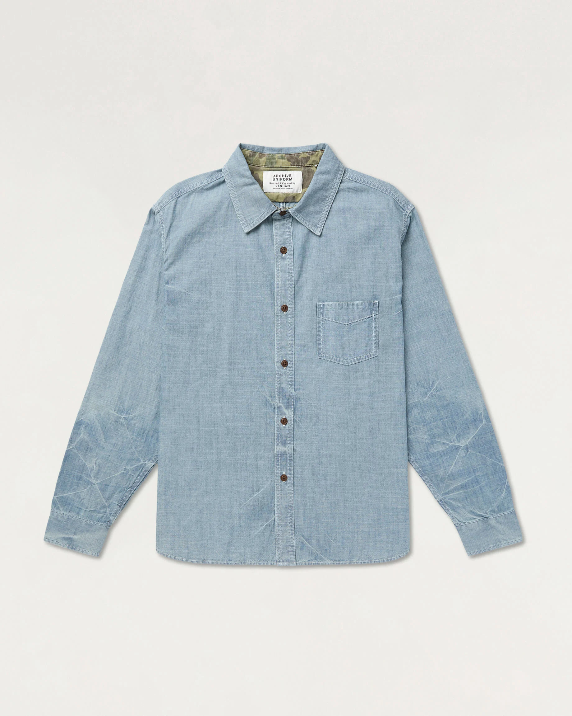 ARCHIVE S2 SHIRT Chambray