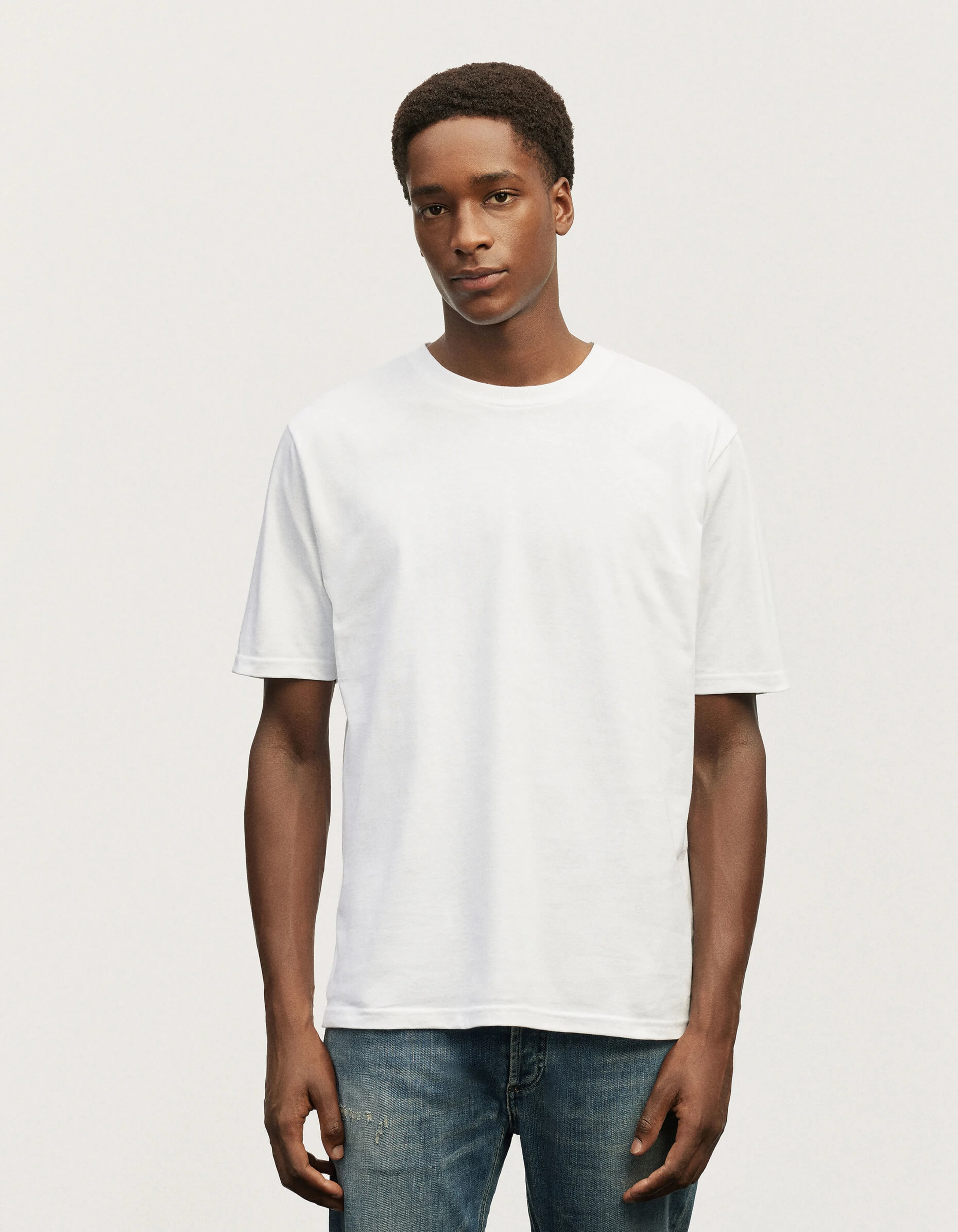 PEL RELAXED TEE Heavy Cotton Jersey