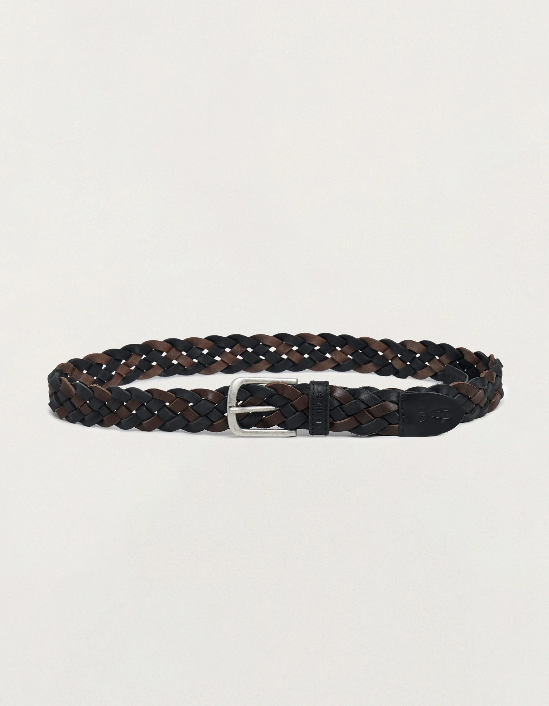 BRAIDED Belt Leather