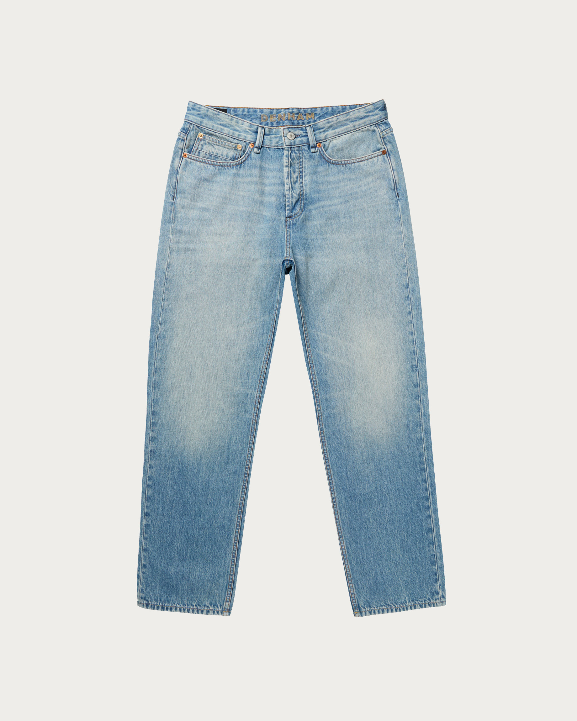 DENHAM デンハム ARCHIVE S2 CHINO Rigid Garbadine - Relaxed Fit 30