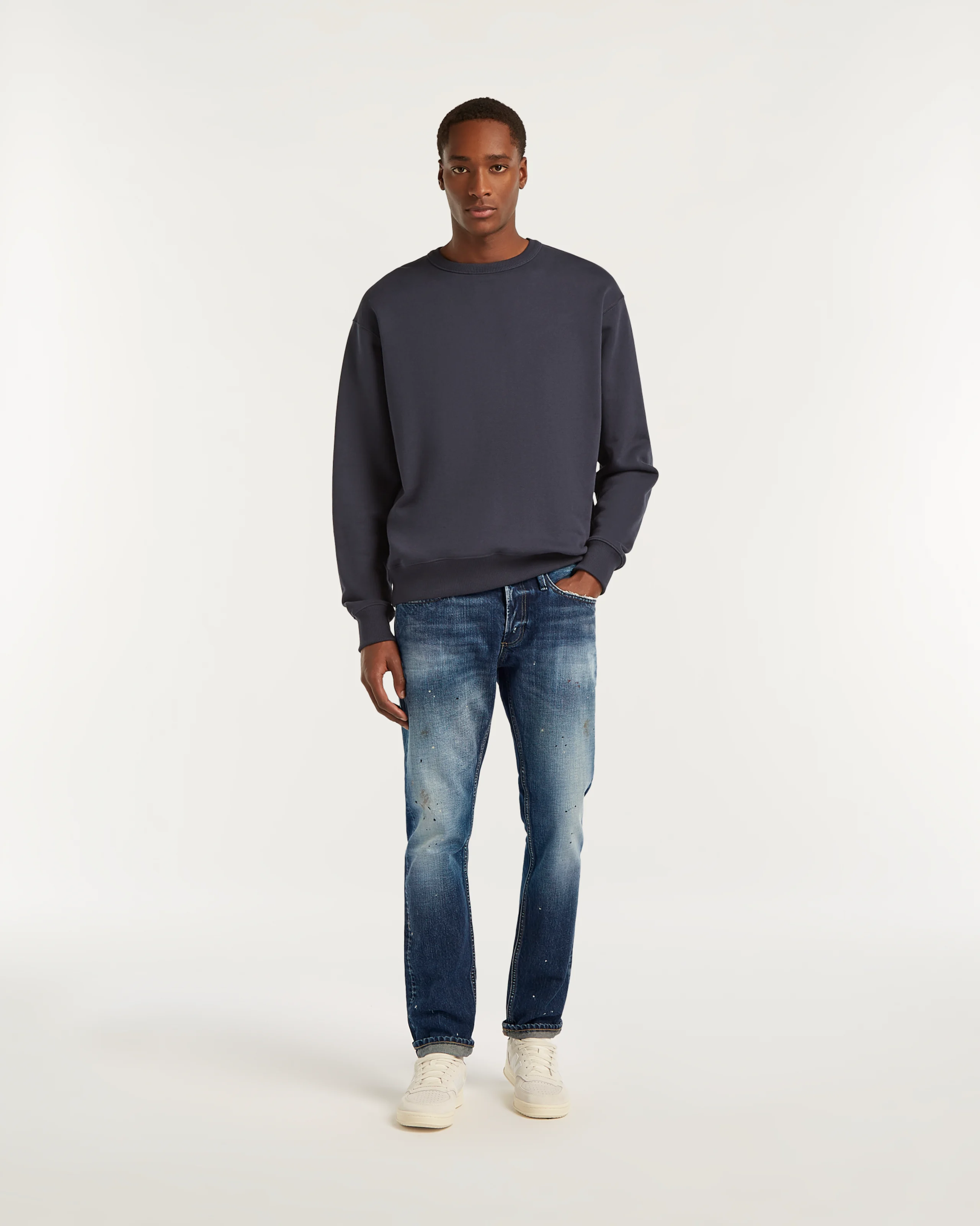 RAZOR Made in Italy Dark Blue Selvedge