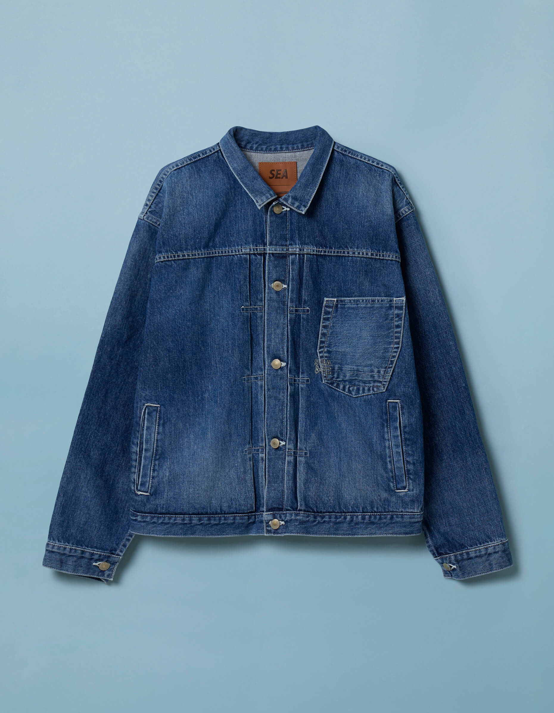 新品未使用]DENHAM×WDS DENIM JACKET XL 