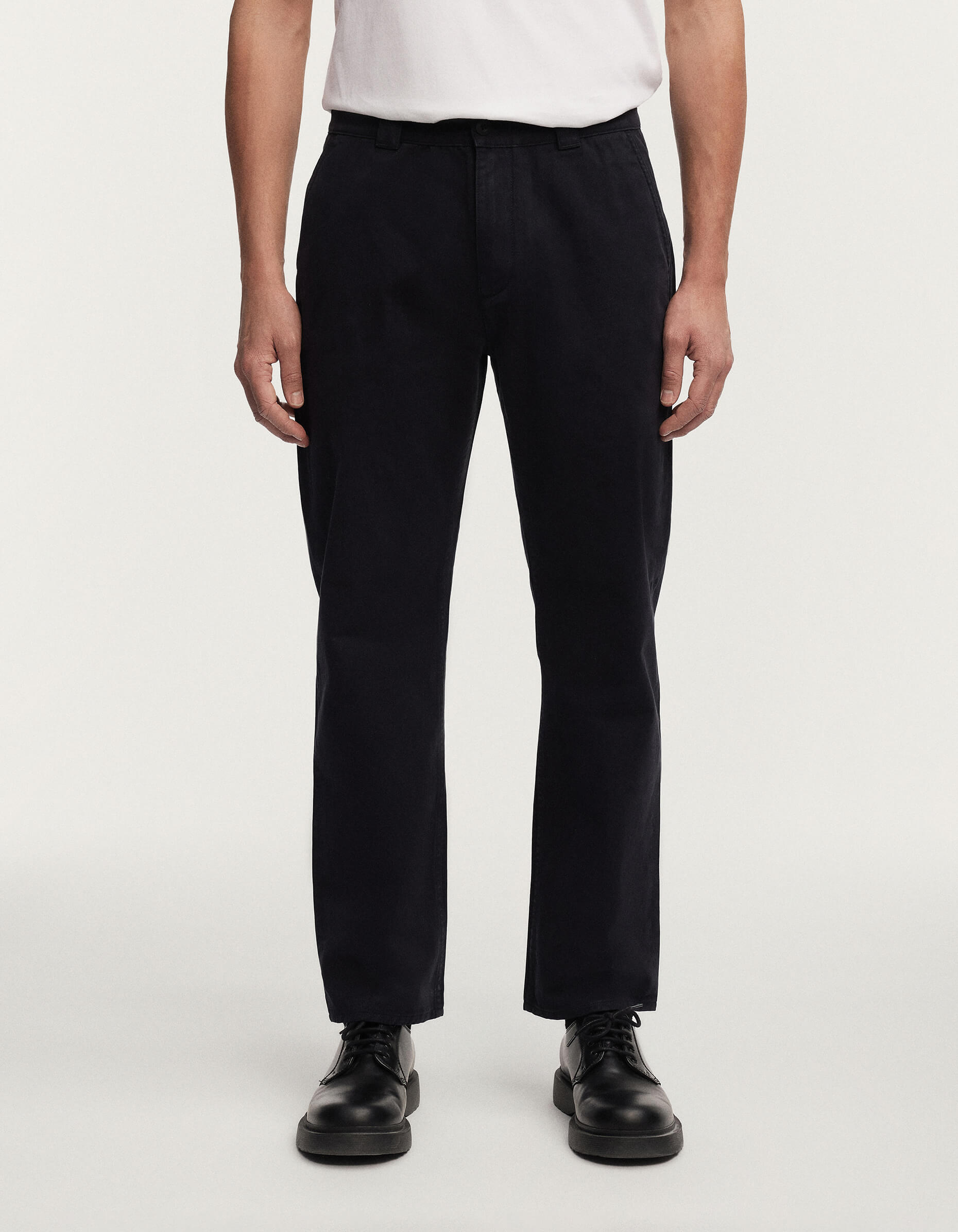 DAGGER WORK CHINO Clean Rigid Gabardine - DENHAM
