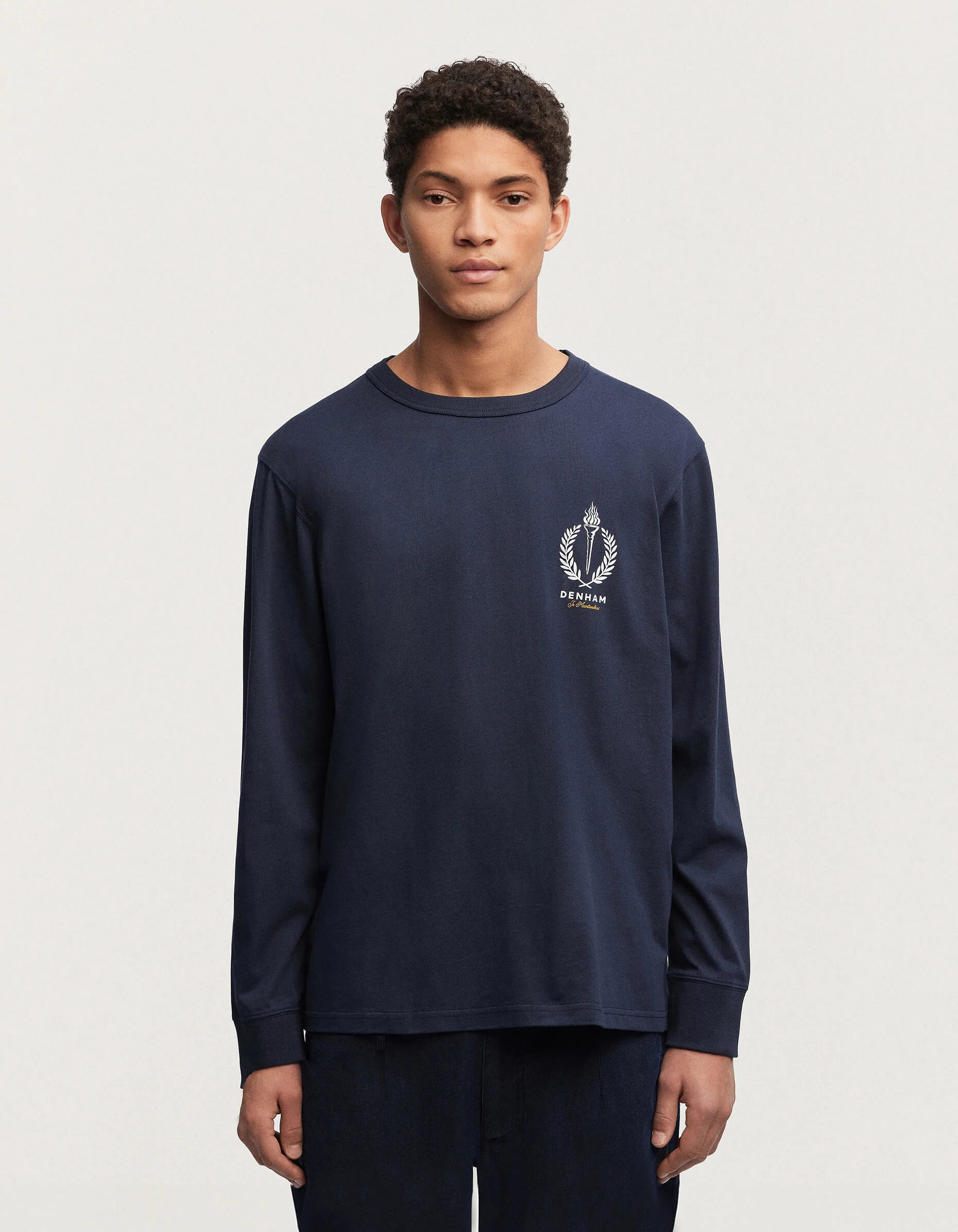 LAURELL LONG SLEEVE Heavy Jersey