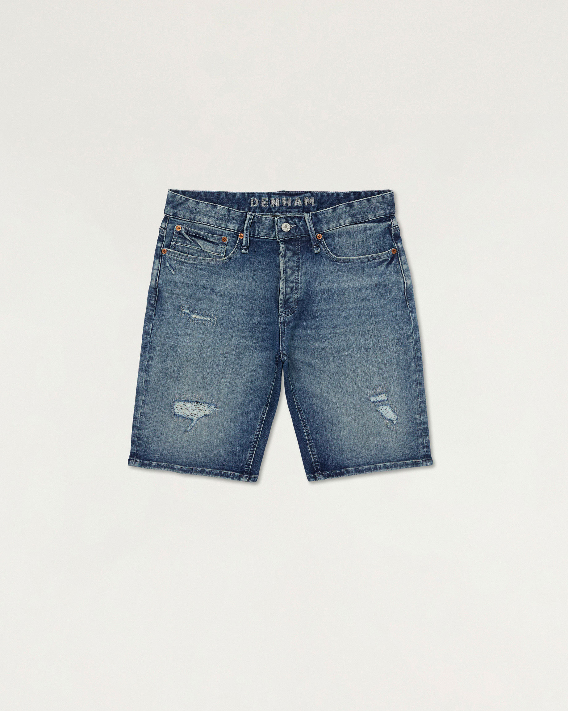 wind and sea × デンハム　ショートパンツ XL DENHAM × WIND AND SEA DENIM SHORTS XL