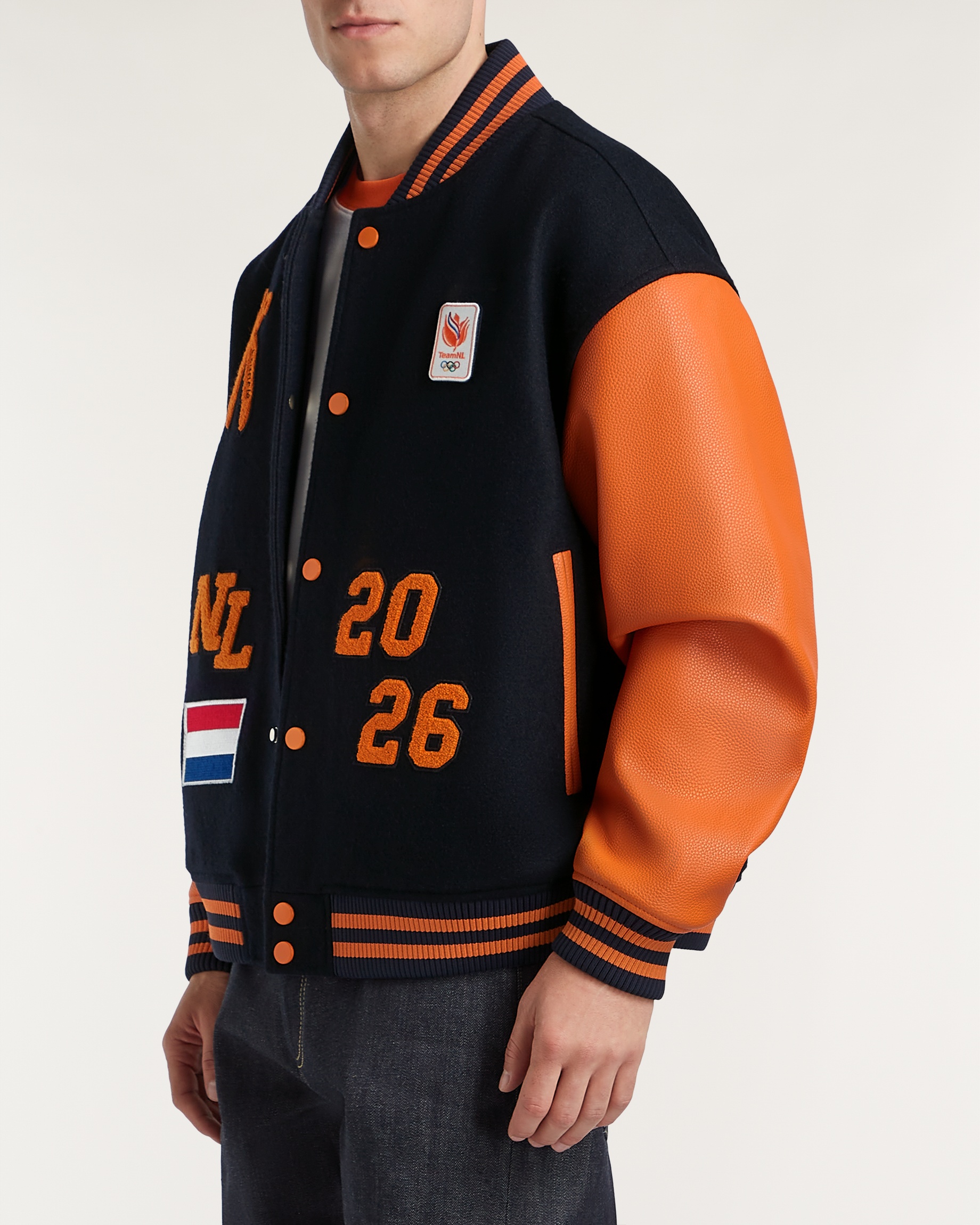 DXTNL VARSITY JACKET - DENHAM
