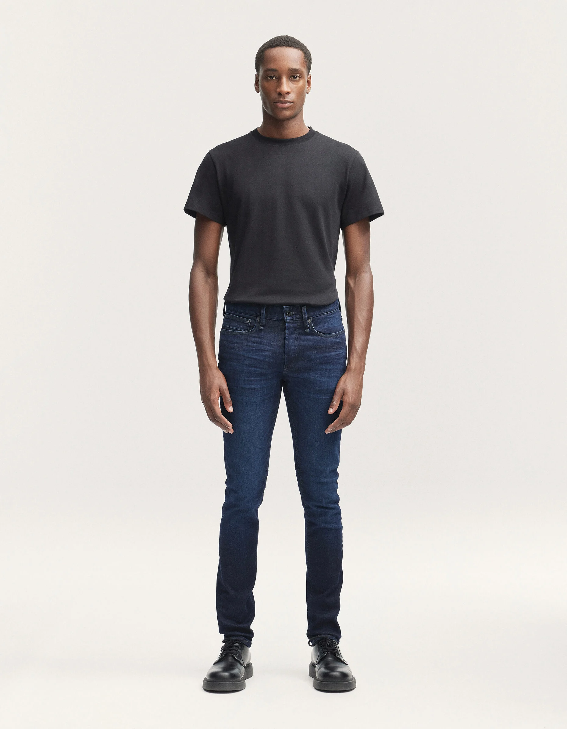 BOLT GOTS One-Year Dark Indigo Denim