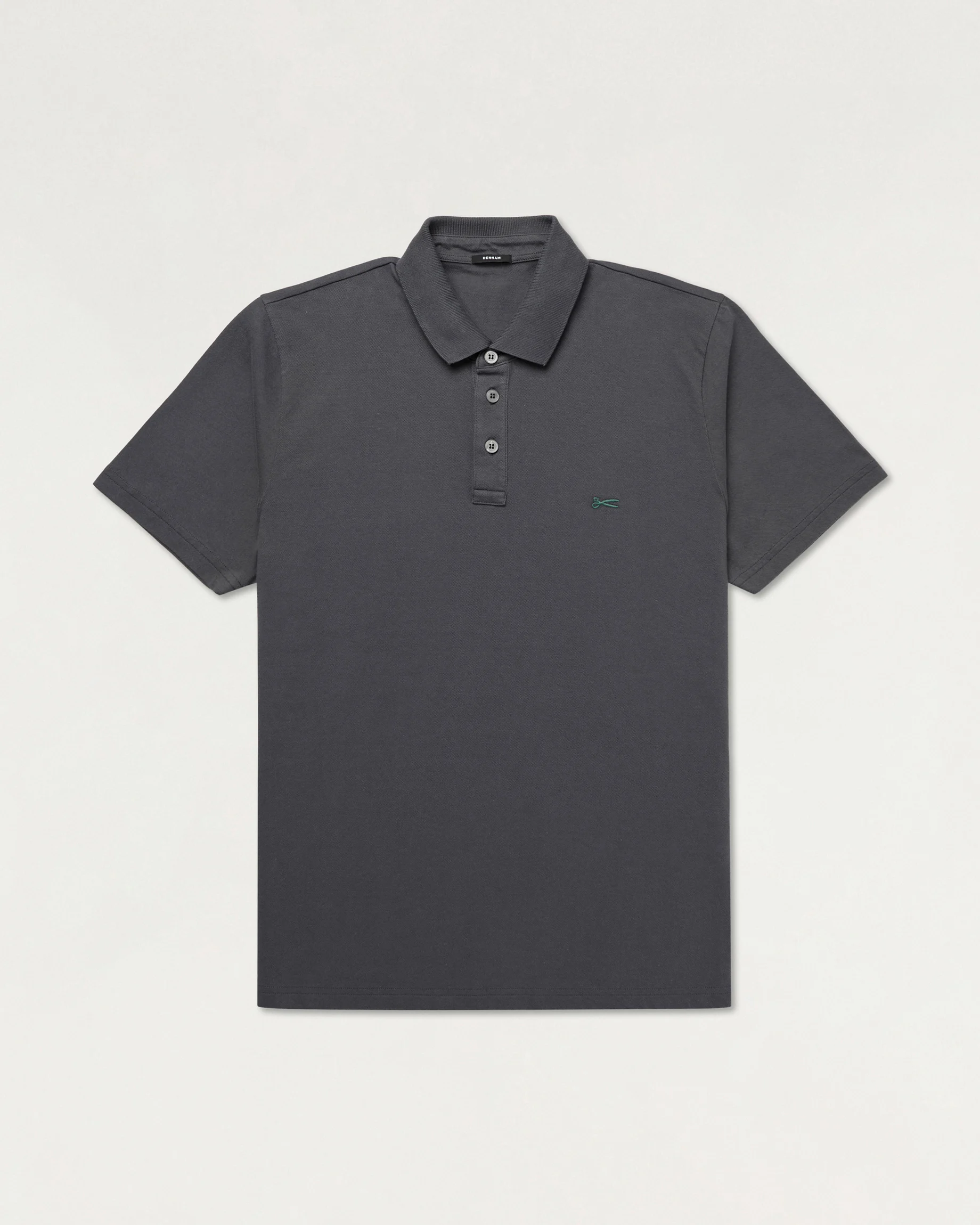 LUPO POLO Stretch Cotton Piqué