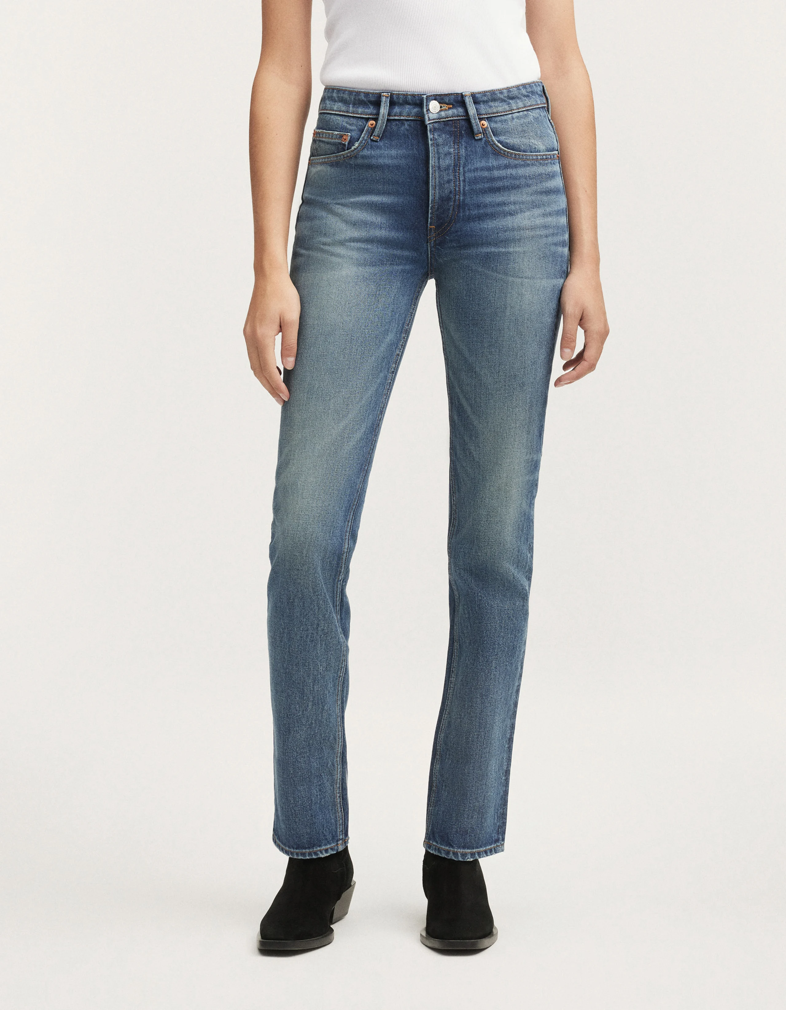 MIZUKI Vintage Mid Blue