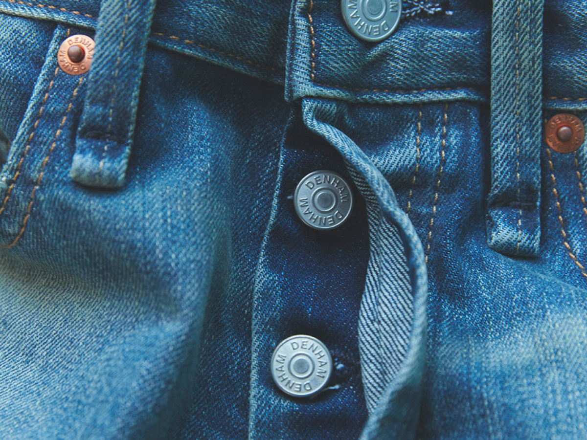 ★美品 530本限定 DENHAM RAZOR JAPAN ARTISAN 34 Made in Japan DENHAM RAZOR MIJYUKA W30 Straight Denim Jeans