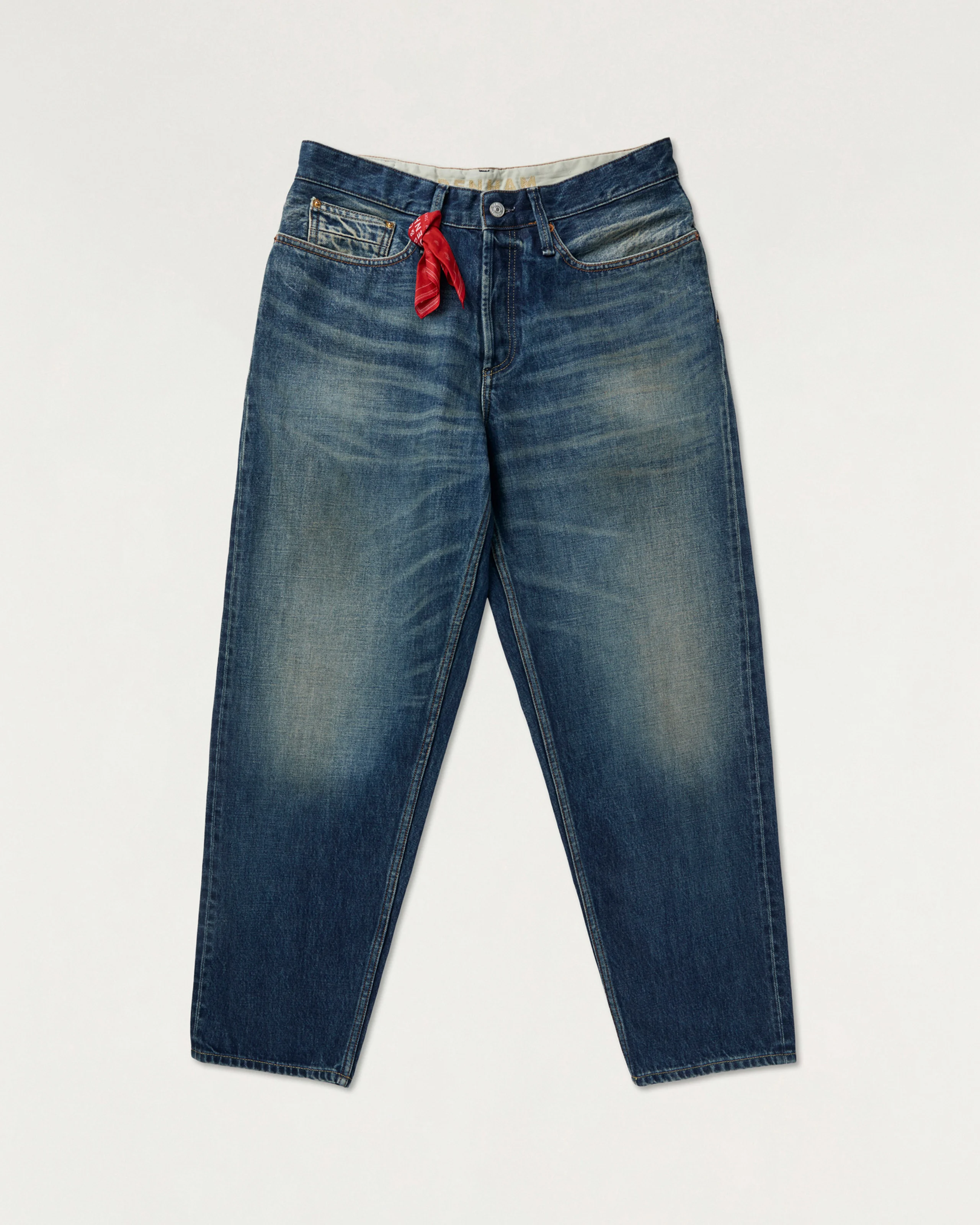 RAG Candiani Worn Selvedge