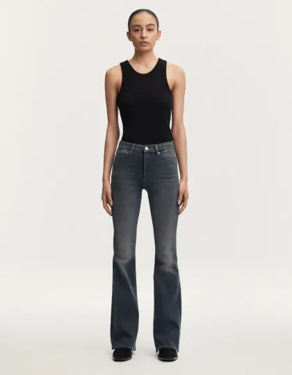 DENHAM the Jeanmaker - FIT GUIDE WOMEN - FLARE JEANS FIT