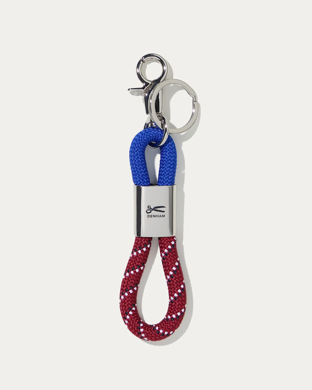 Key Rings With Rope D19 ROPE KEYRINGS - DENHAM
