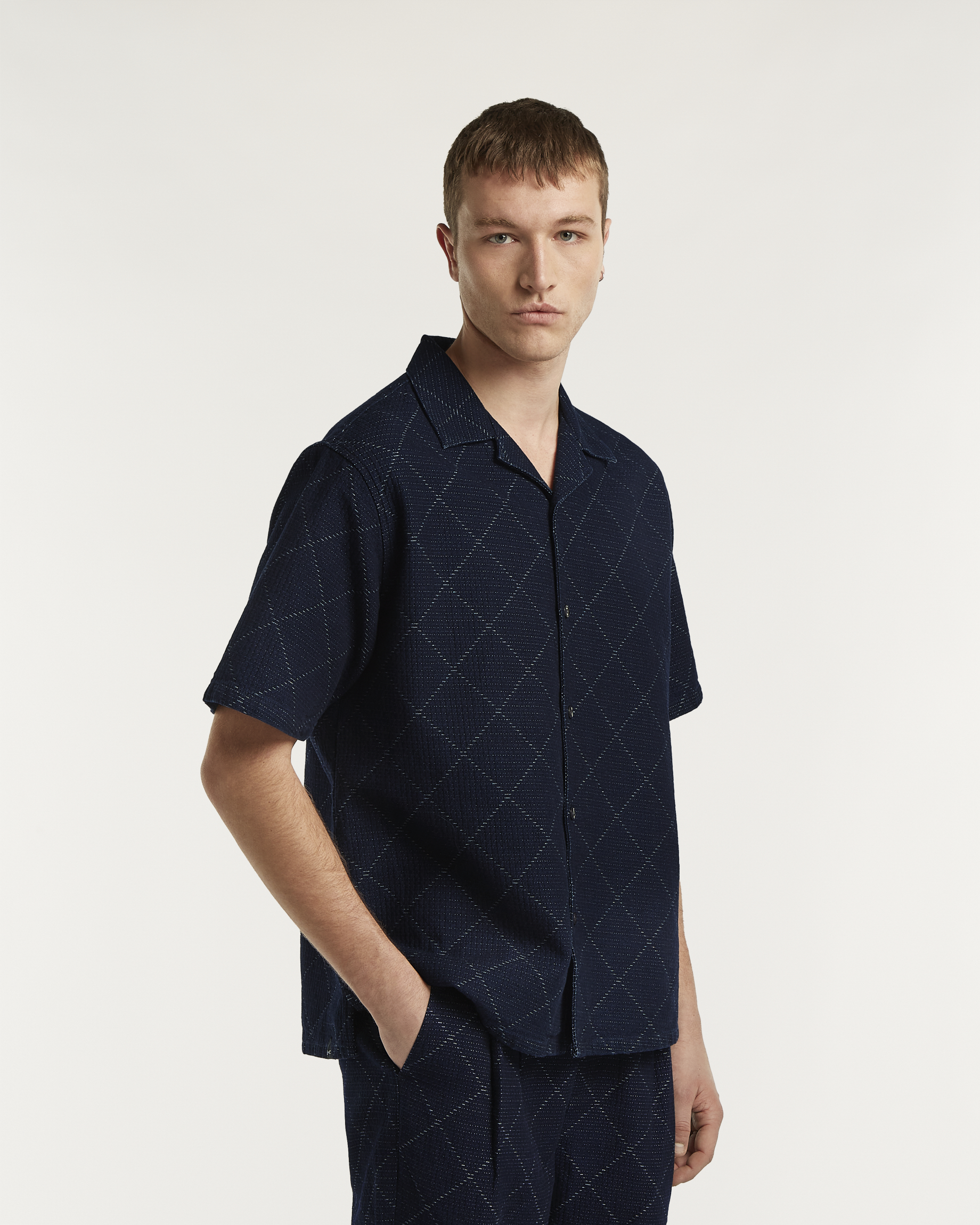 BOWLING SHIRT IJ DENHAM s/sシャツ BOWLING SHIRT IJ DENHAM s/sシャツ - メルカリ