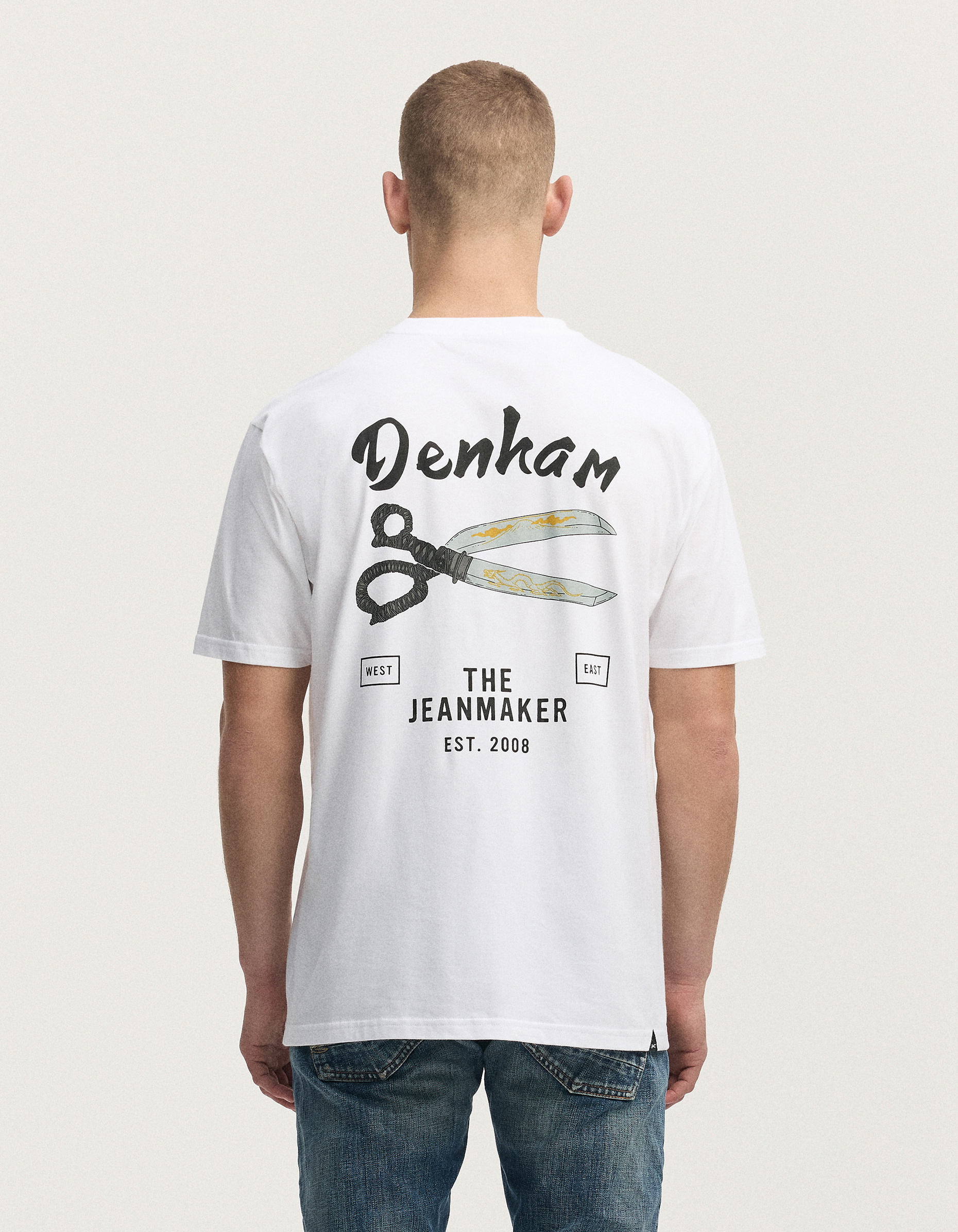 ◆DENHAM◆ SABRE TEE Core Cotton Jersey 送料・関税込み SABRE TEE Core Cotton Jersey - DENHAM