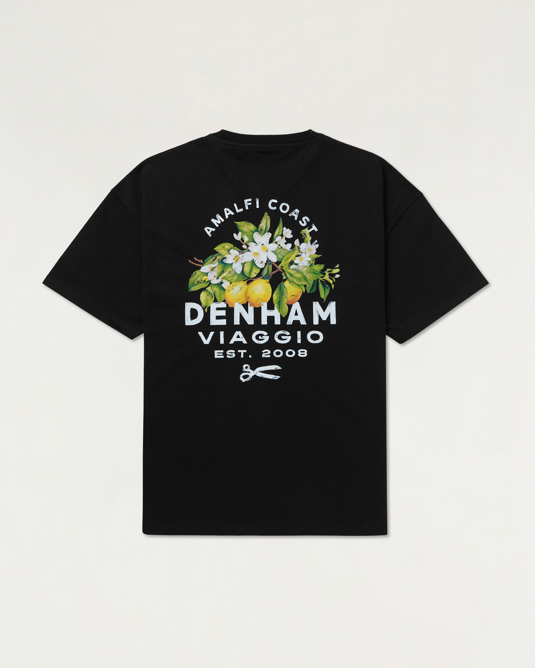 ◆DENHAM◆ AMALFI TEE ヘビーコアジャージ Tシャツ イエロー ◇DENHAM◇ OSAKA AMALFI TEE ヘビーコアジャージ Tシャツ