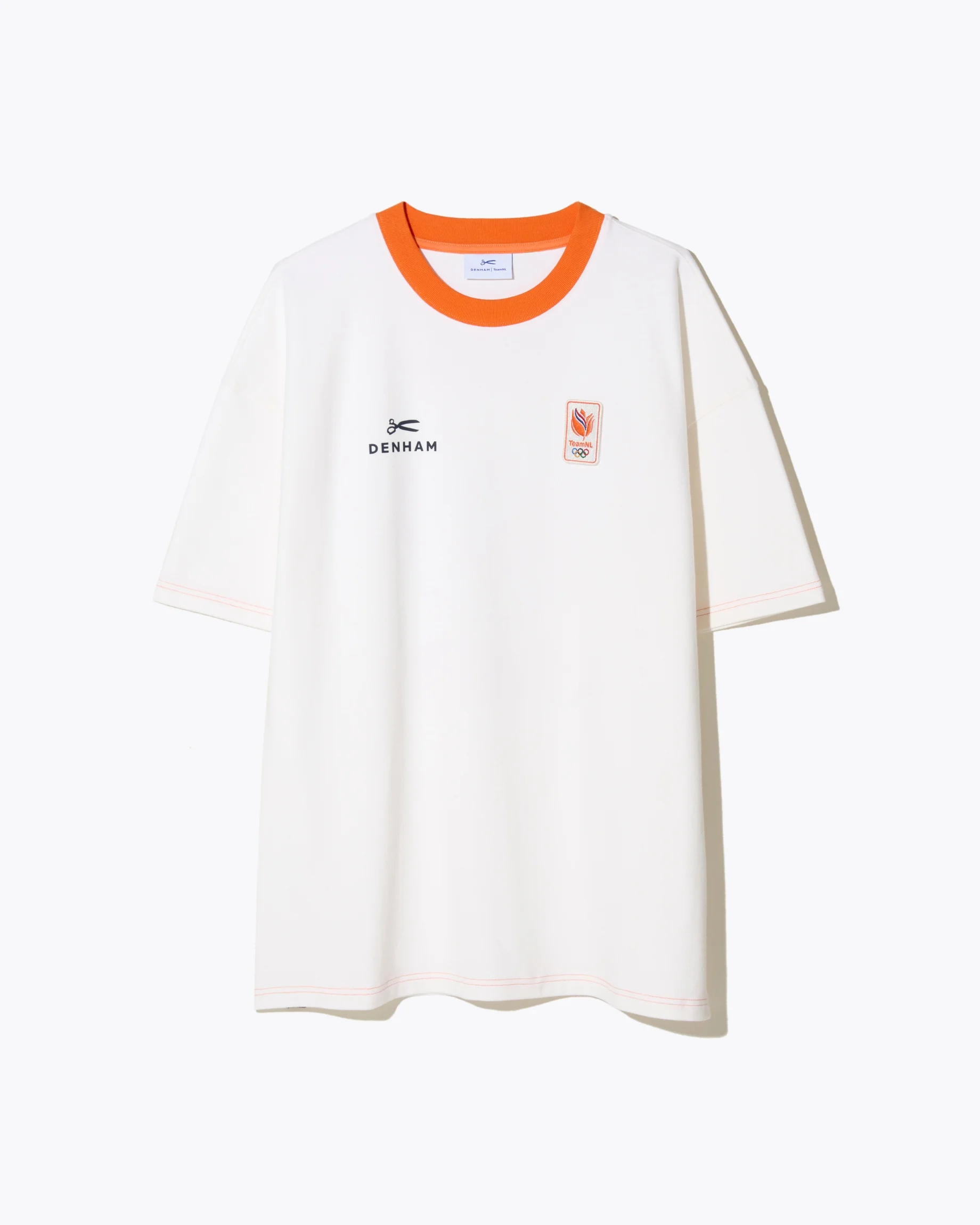 DXTNL TEE PRINT WHITE