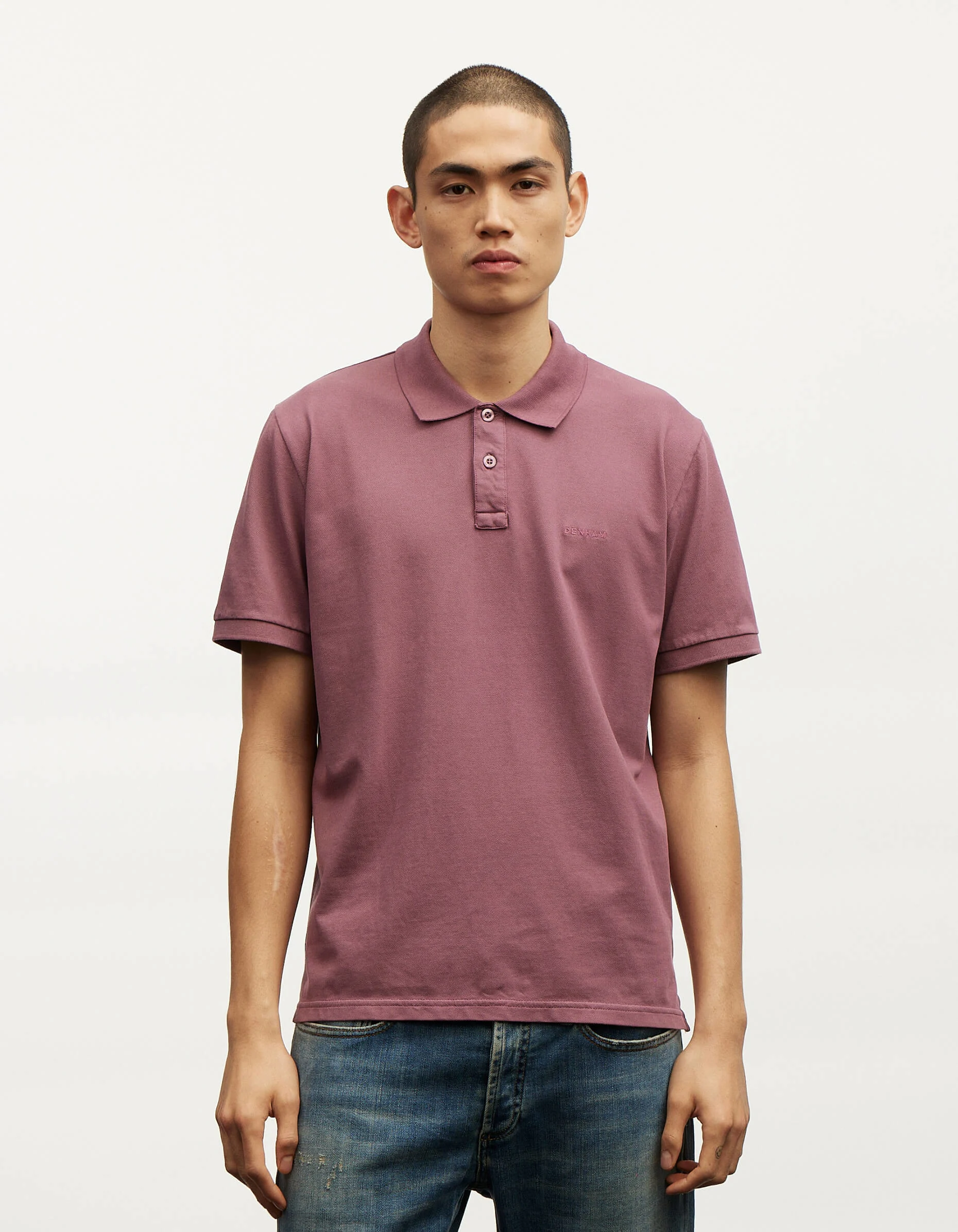 REGENT POLO Heavy Cotton Jersey