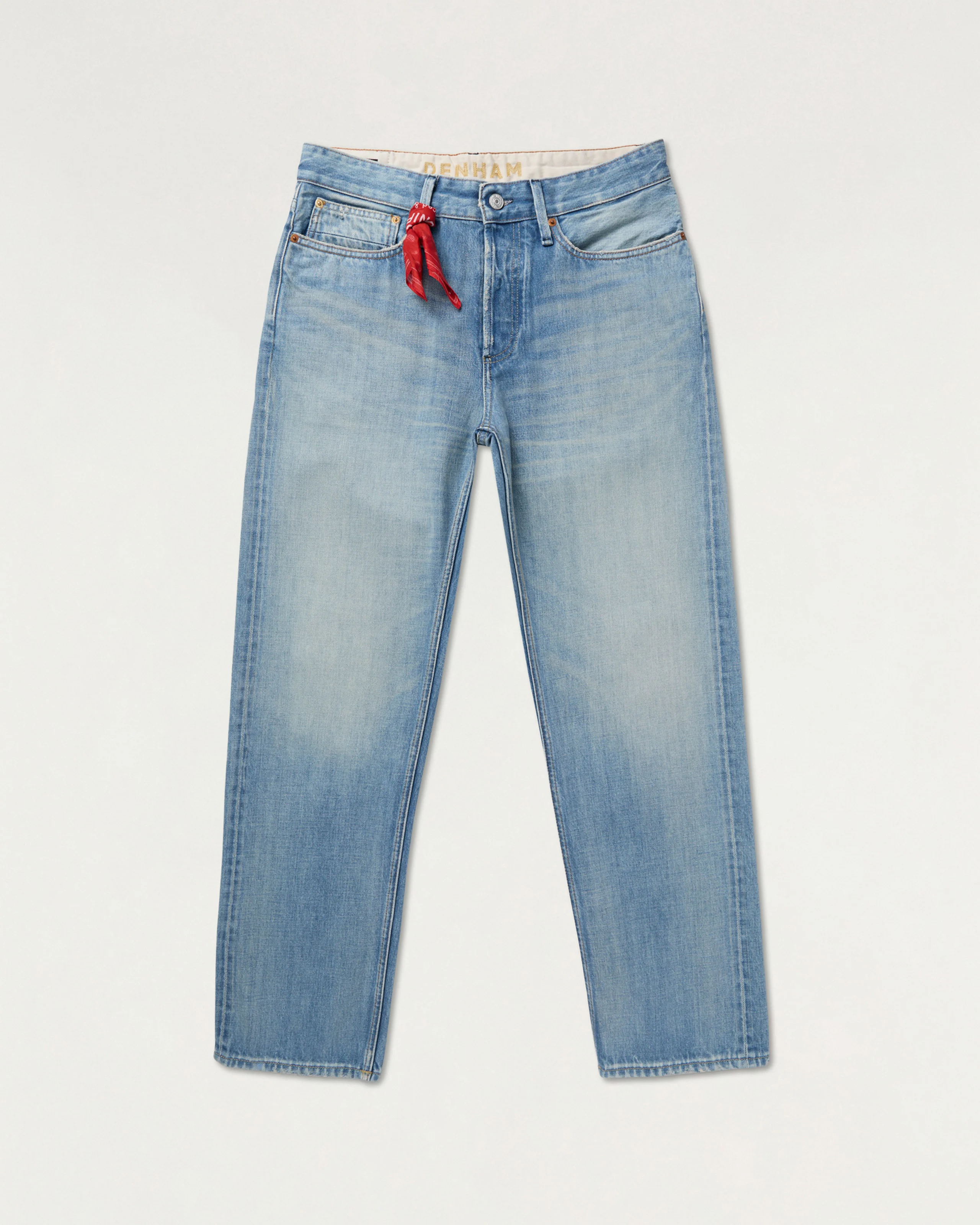 DAGGER Candiani Selvedge Light Wash