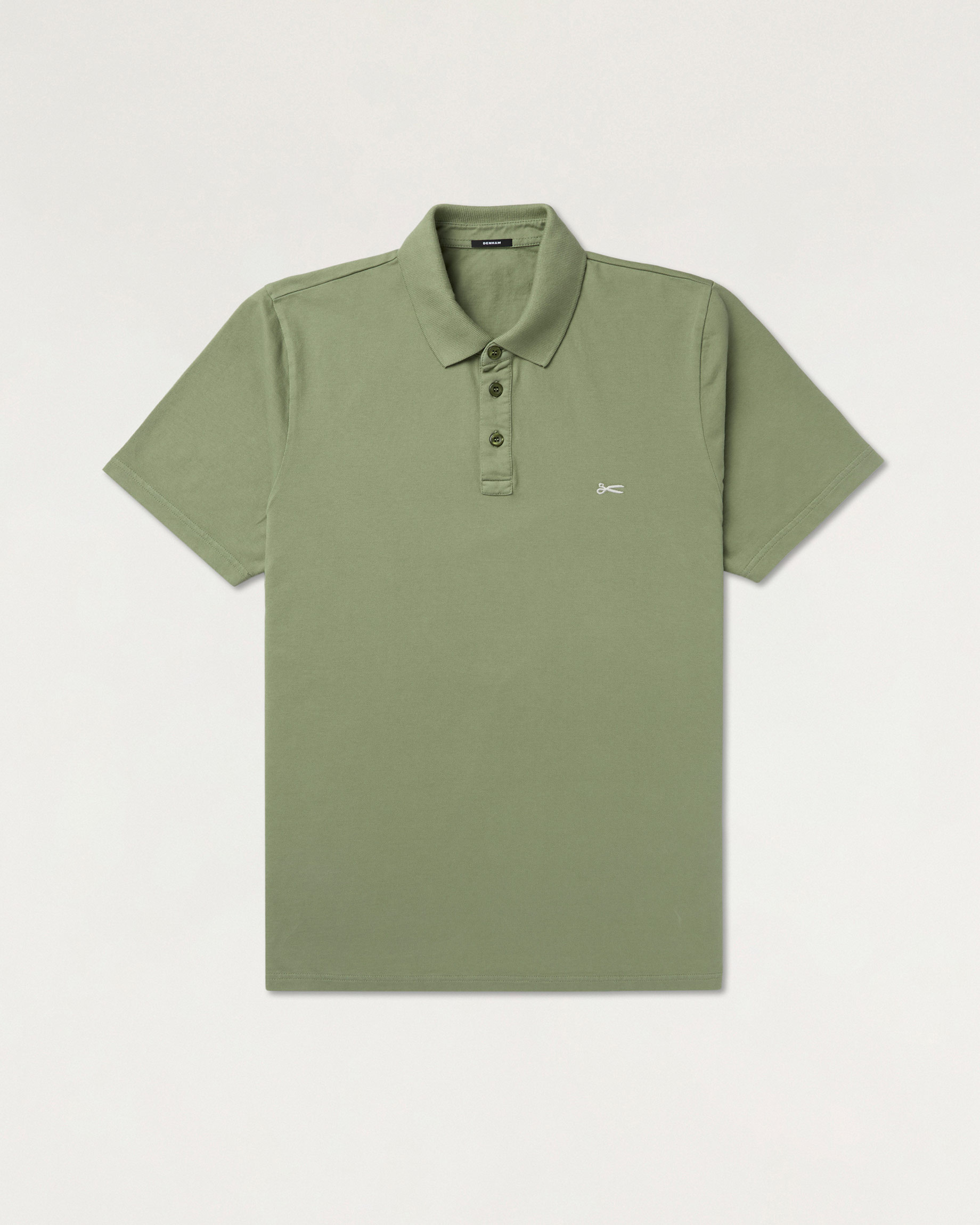 【ほぼ未使用品】デンハム　DENHAM WHOLEGARMENT POLO Men Polos - DENHAM