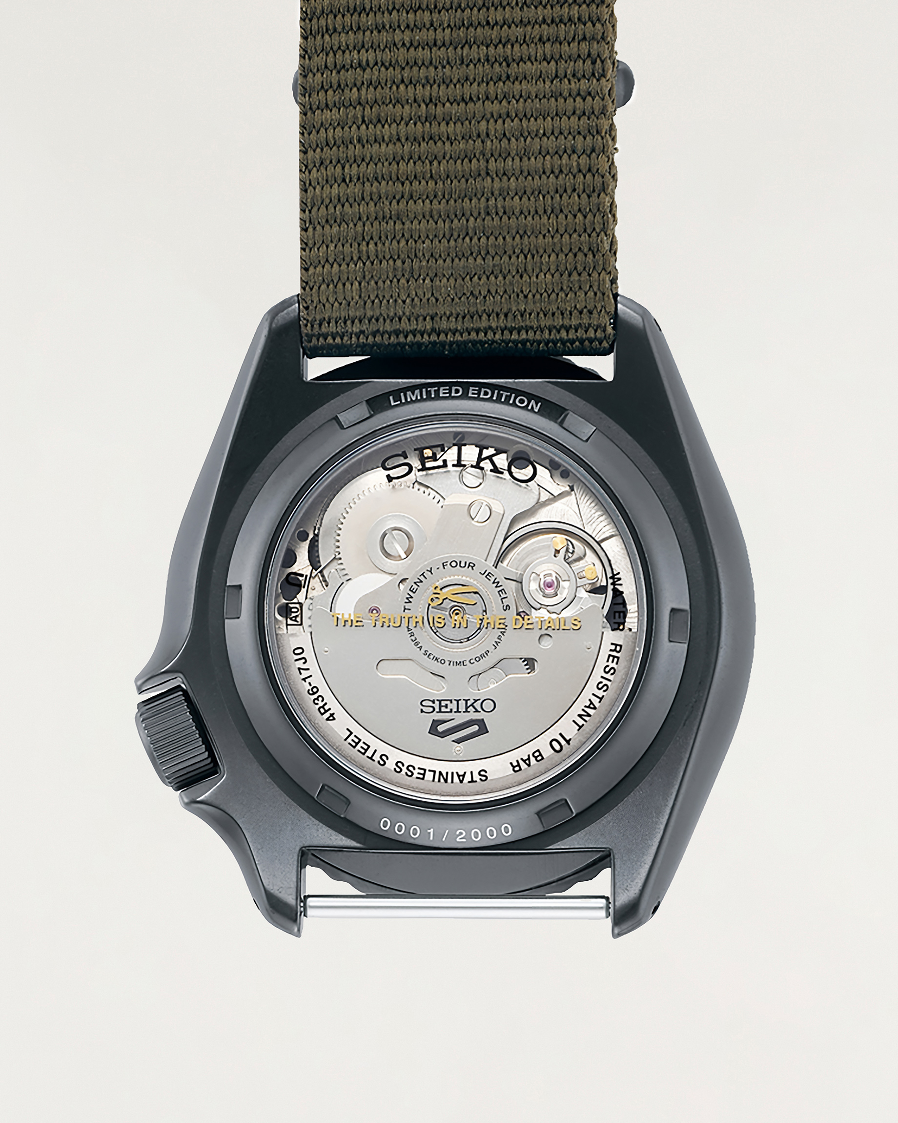 SEIKO DENHAM 自動巻き腕時計 sub1_565cbed0-1bd4-4f31-9557-