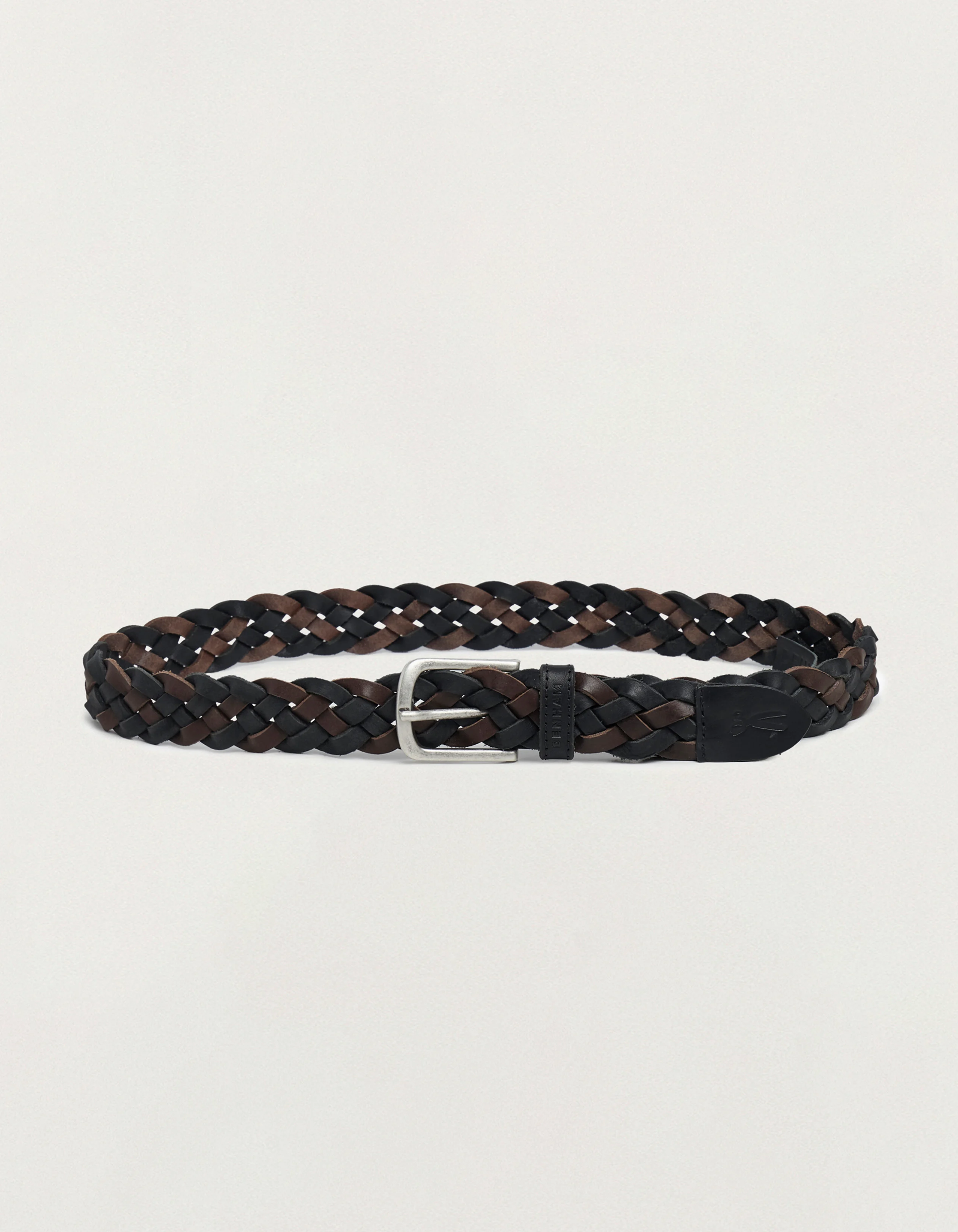 BRAIDED Belt Leather