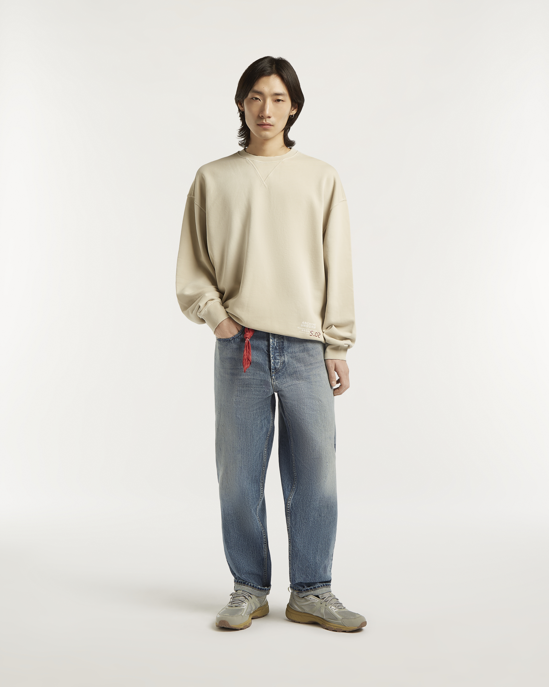 スズキc-boy style (vol.385)DENHAM Men Slim Fit jeans - DENHAM