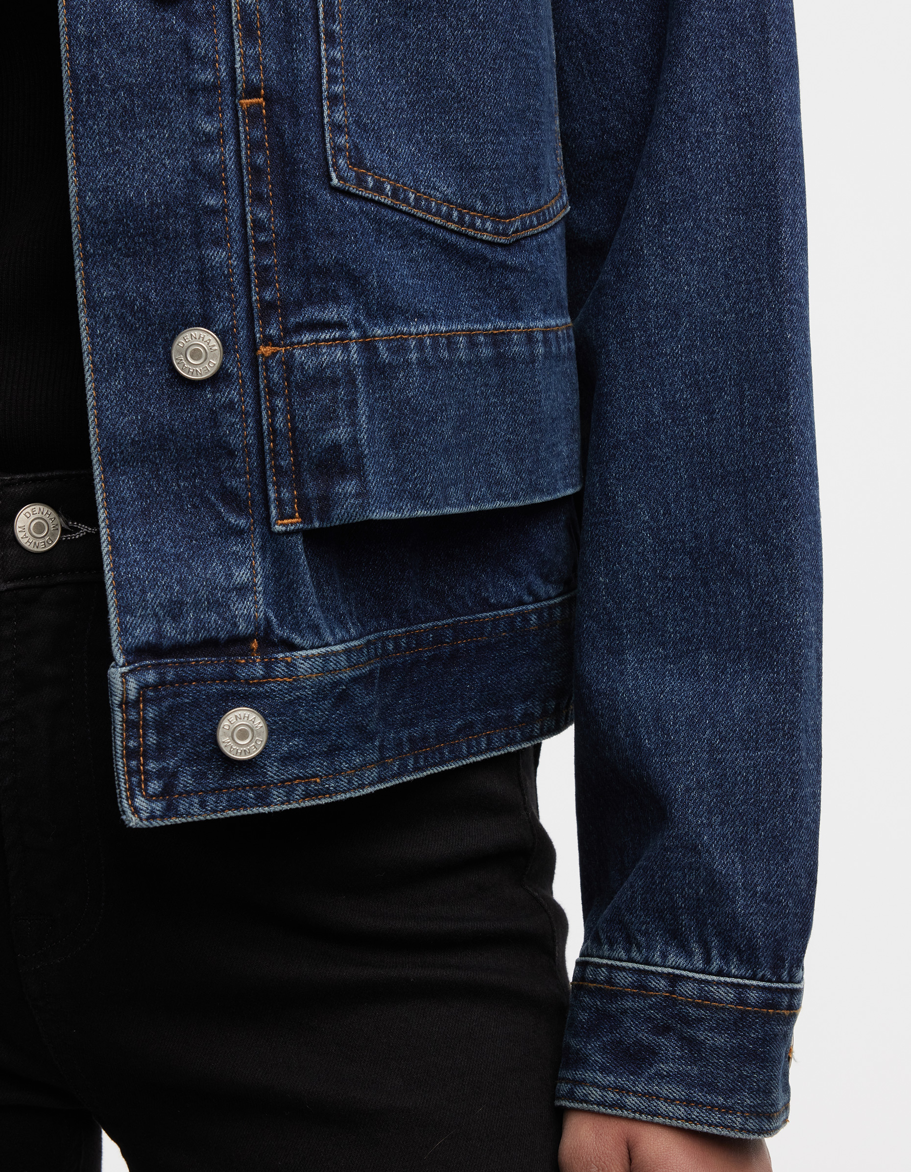 ジャケット・アウター KAIKO THE JEAN JACKET KAIKO カイコー THE JEAN JACKET