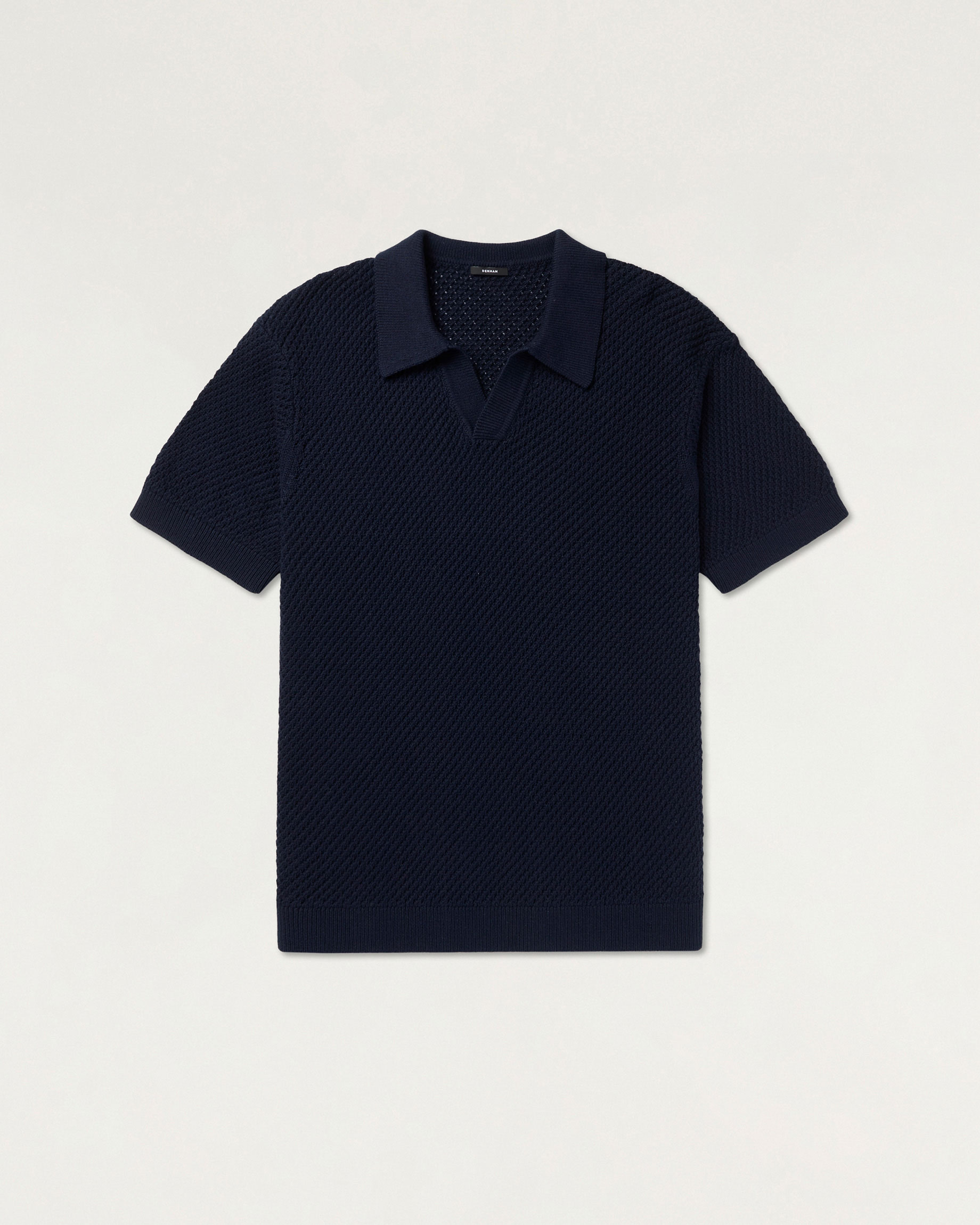 【ほぼ未使用品】デンハム　DENHAM WHOLEGARMENT POLO Men Polos - DENHAM