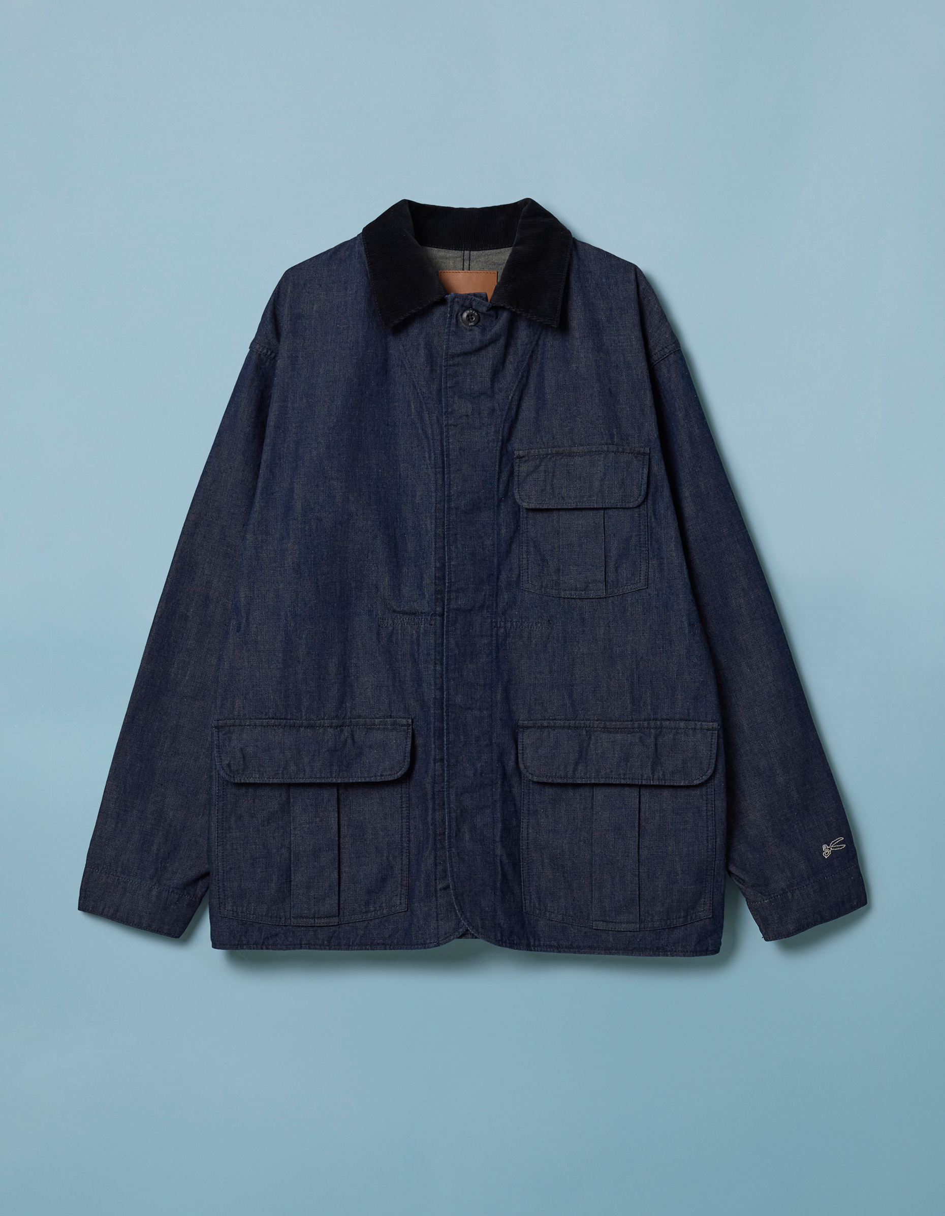 【新品】 DENHAM WIND AND SEA DENIM JACKET M Men Jackets - DENHAM