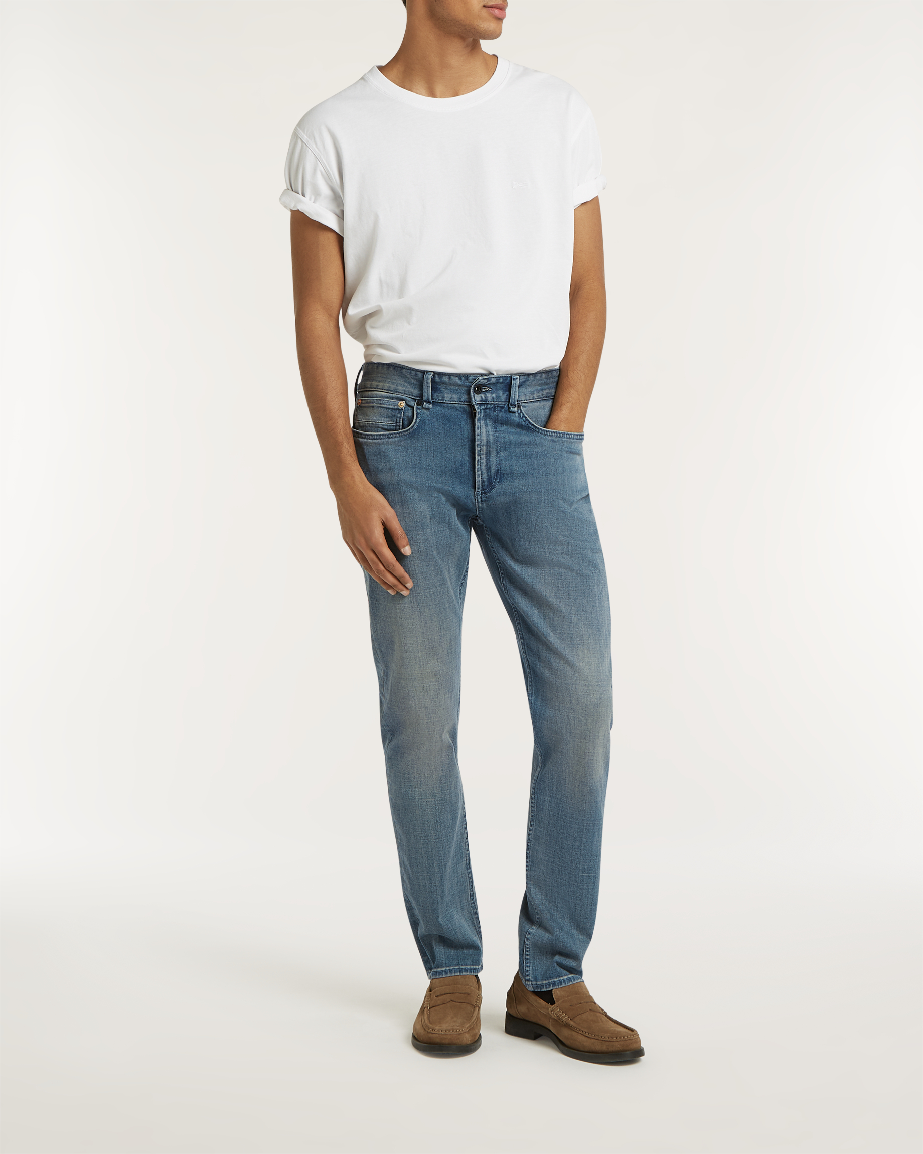 Slim Fit Razor jeans - DENHAM