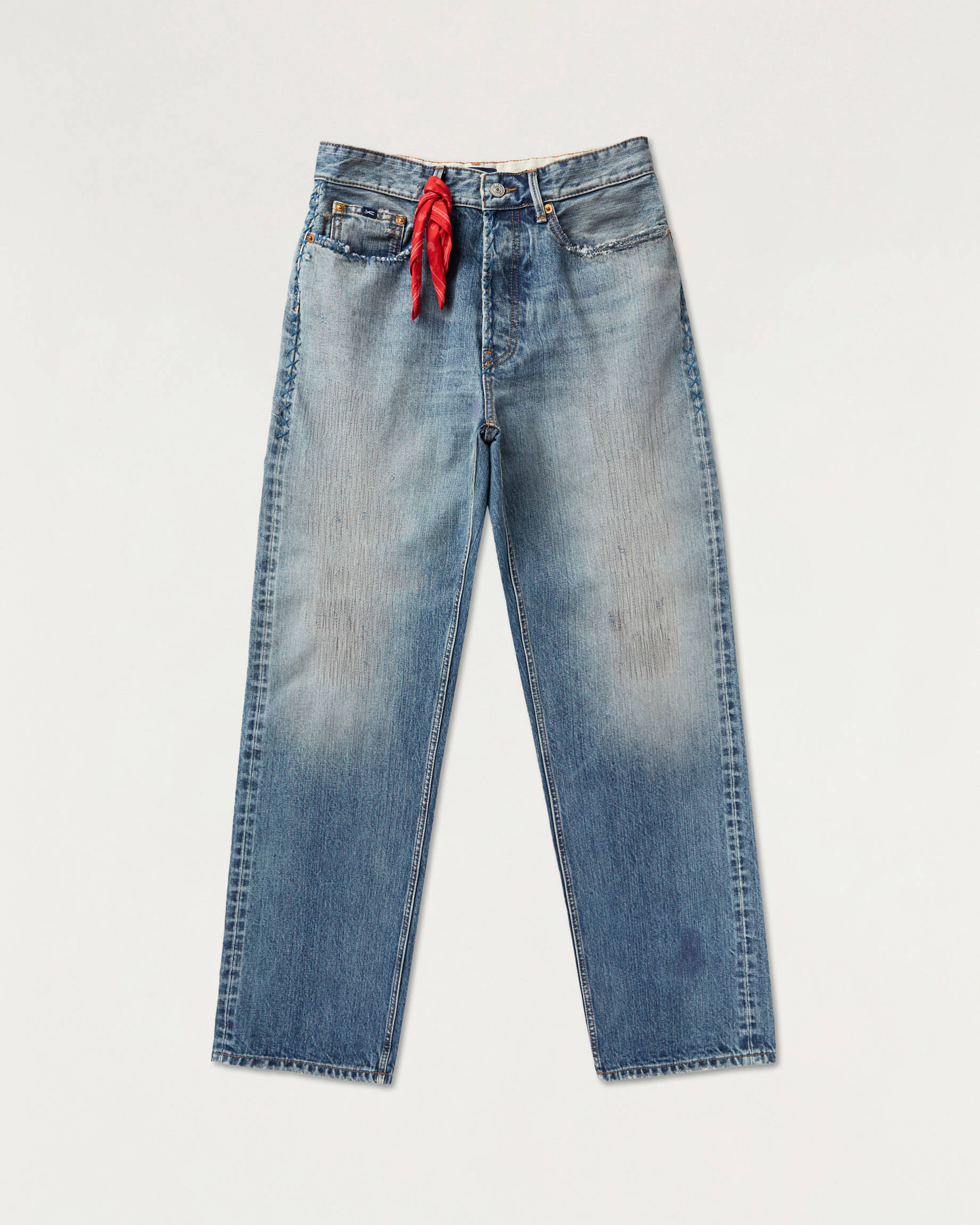 yotti！DENHAM TOKYO DROP CARROT FIT 34 OUR JEANS - DENHAM