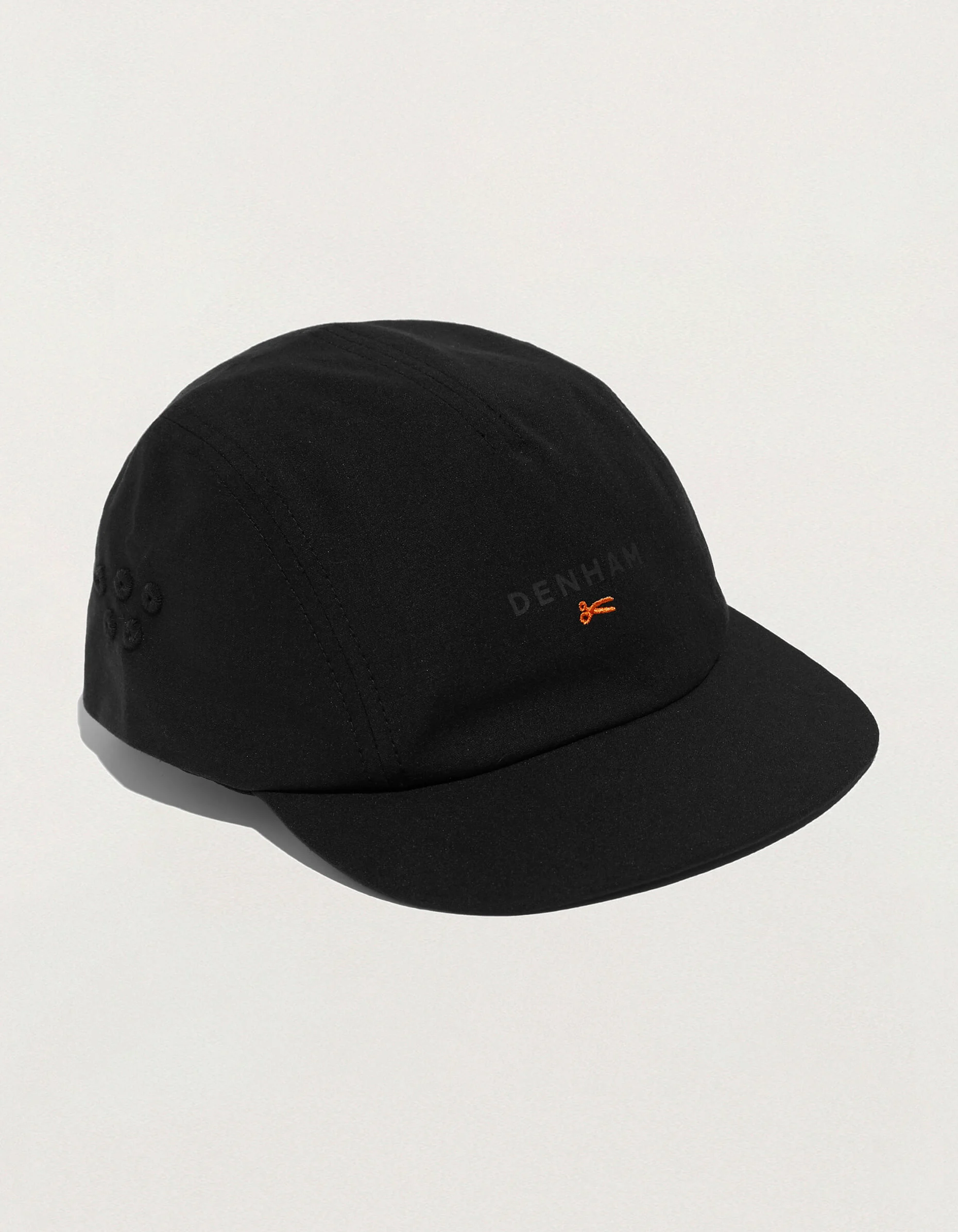 PARIS 5-PANEL CAP KINETIC DENIM Black