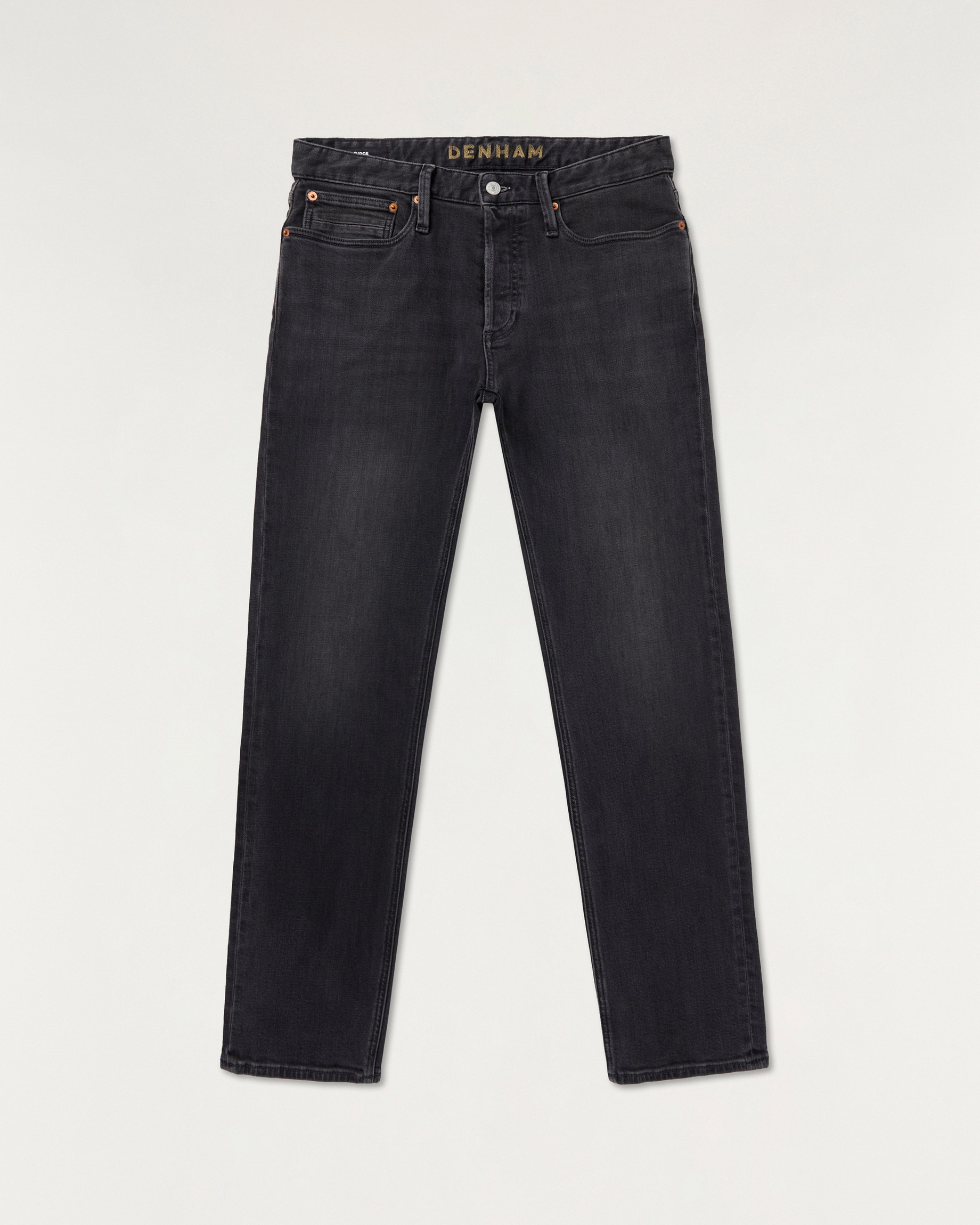 デンハム RIDGE STRAIGHT FIT デニム ストレッチ W32 DENHAM - DENHAM デンハム RIDGE ジーンズ デニム W32L30 赤耳