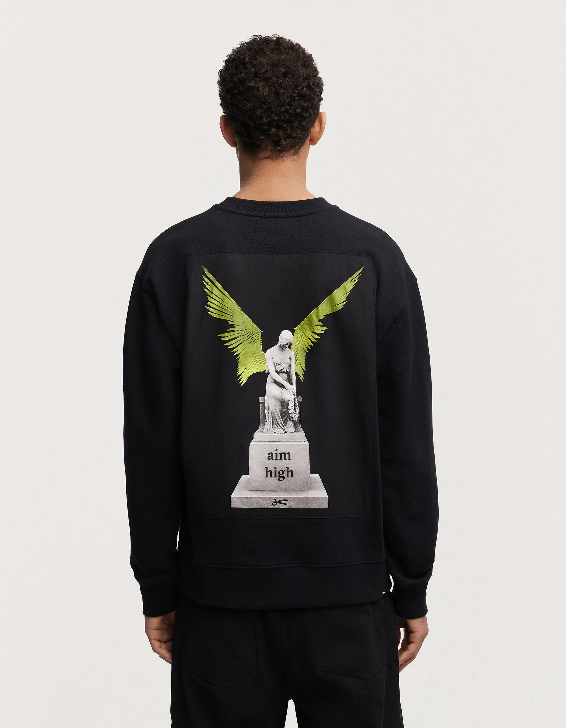 DXLUDO AIM HIGH SWEATER Unbrushed Cotton