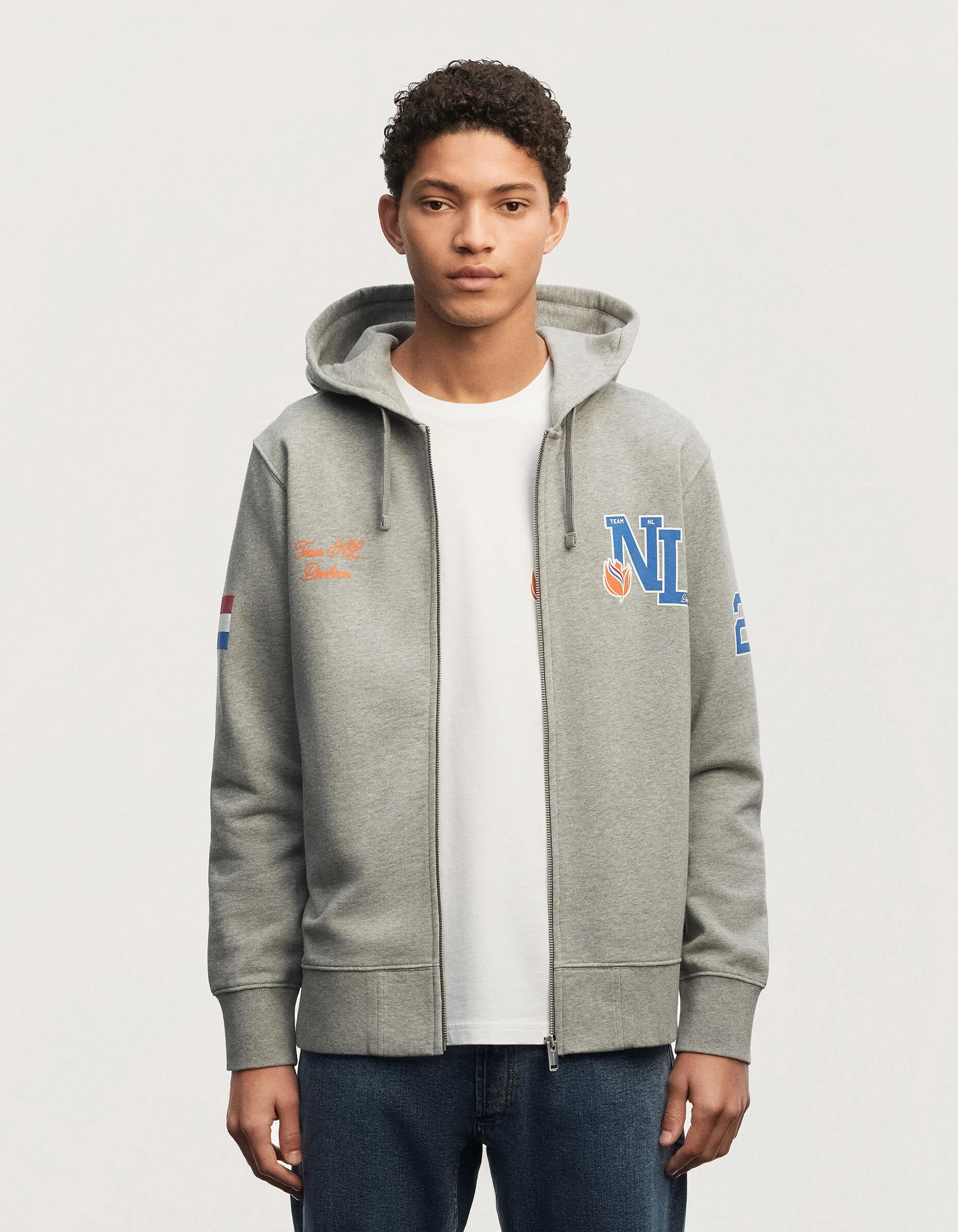 DXTNL ZIP HOODIE Vintage Sweat