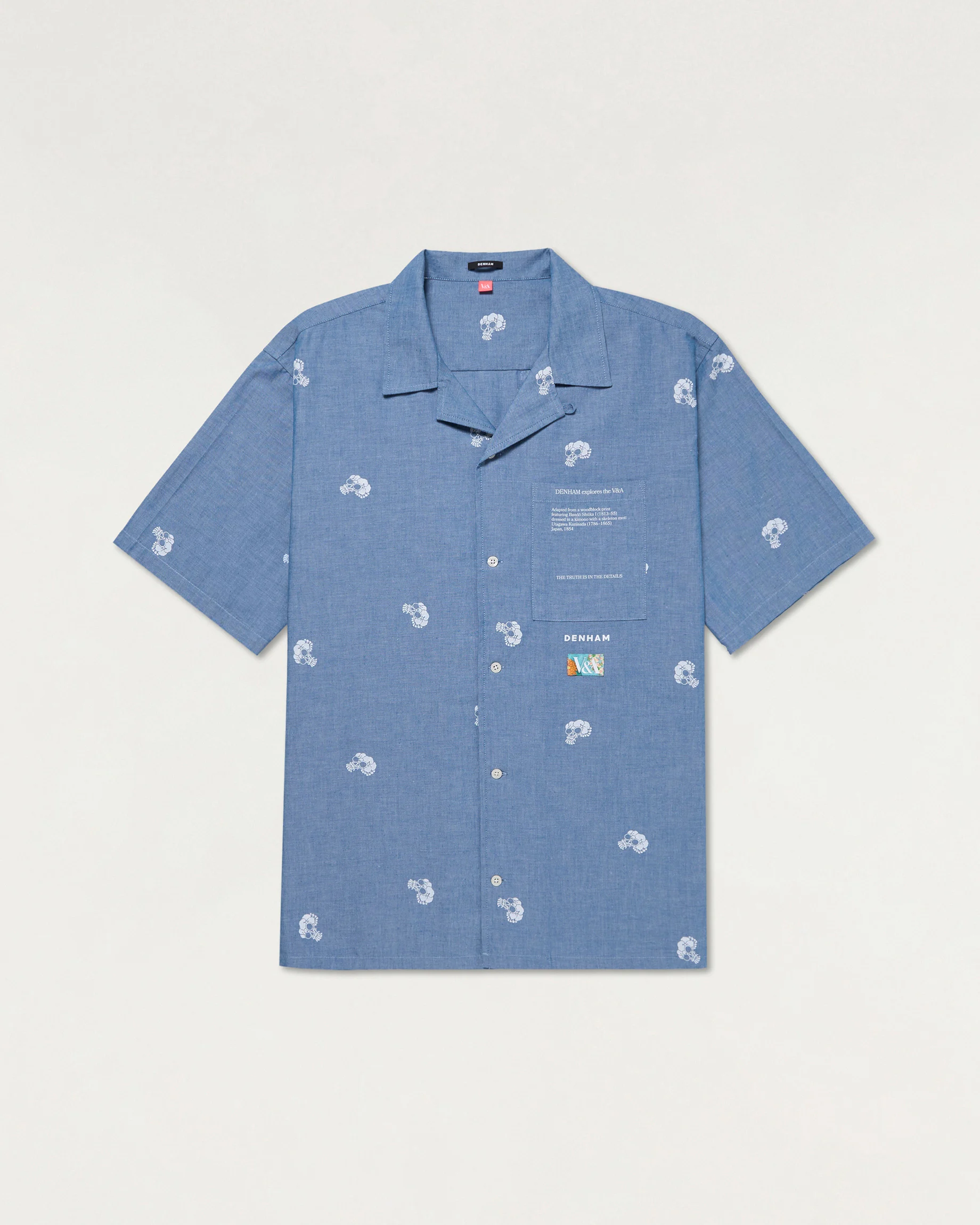 DVA NOGGIN SHIRT Chambray