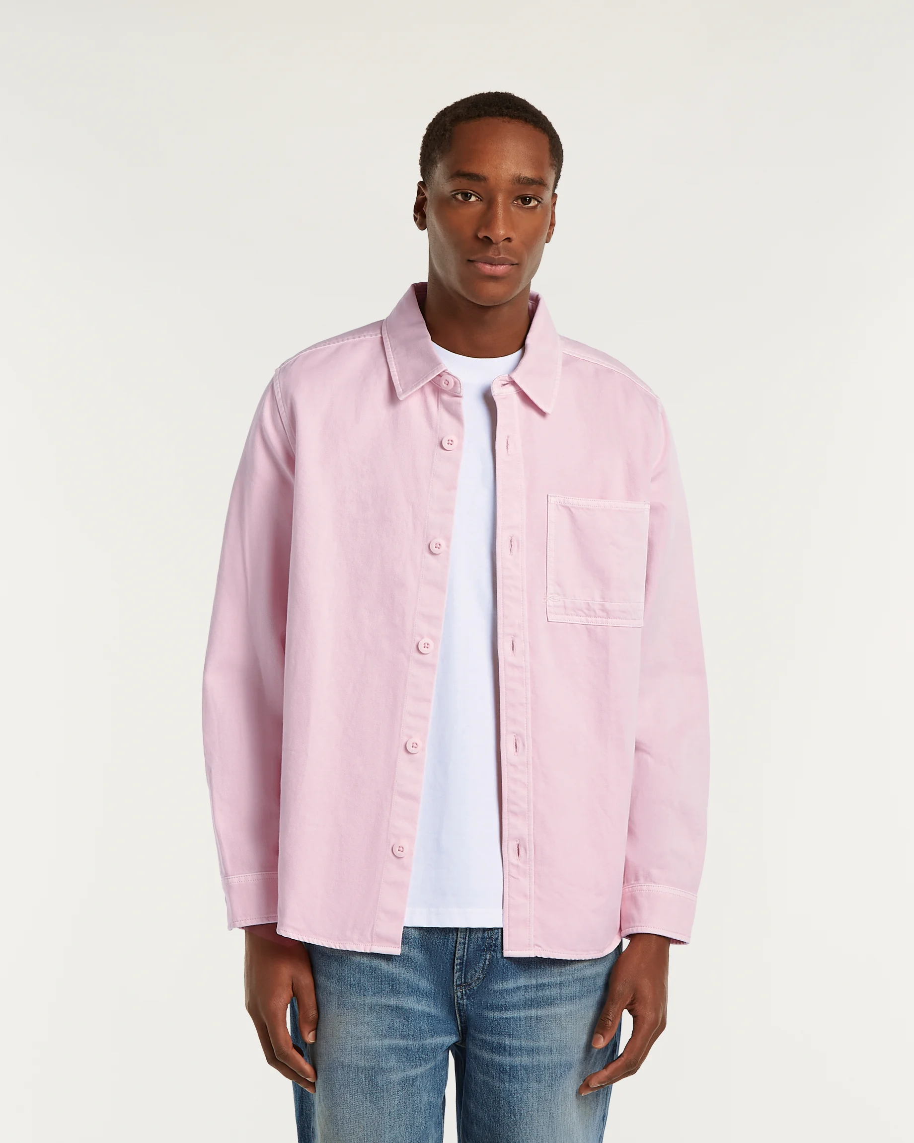 BRANSON OVERSHIRT Cotton Twill