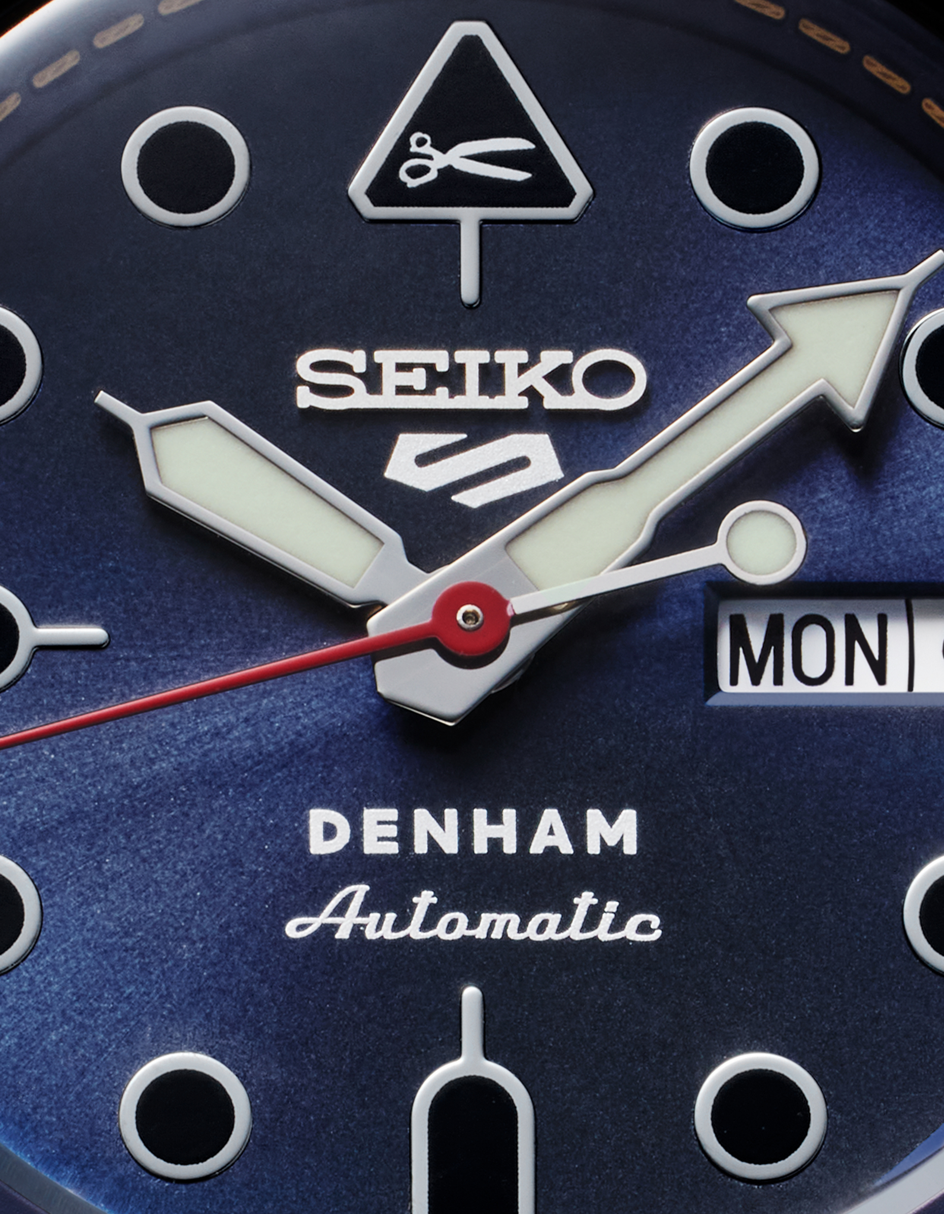 Seiko x DENHAM Jeanmaker's Watch - DENHAM