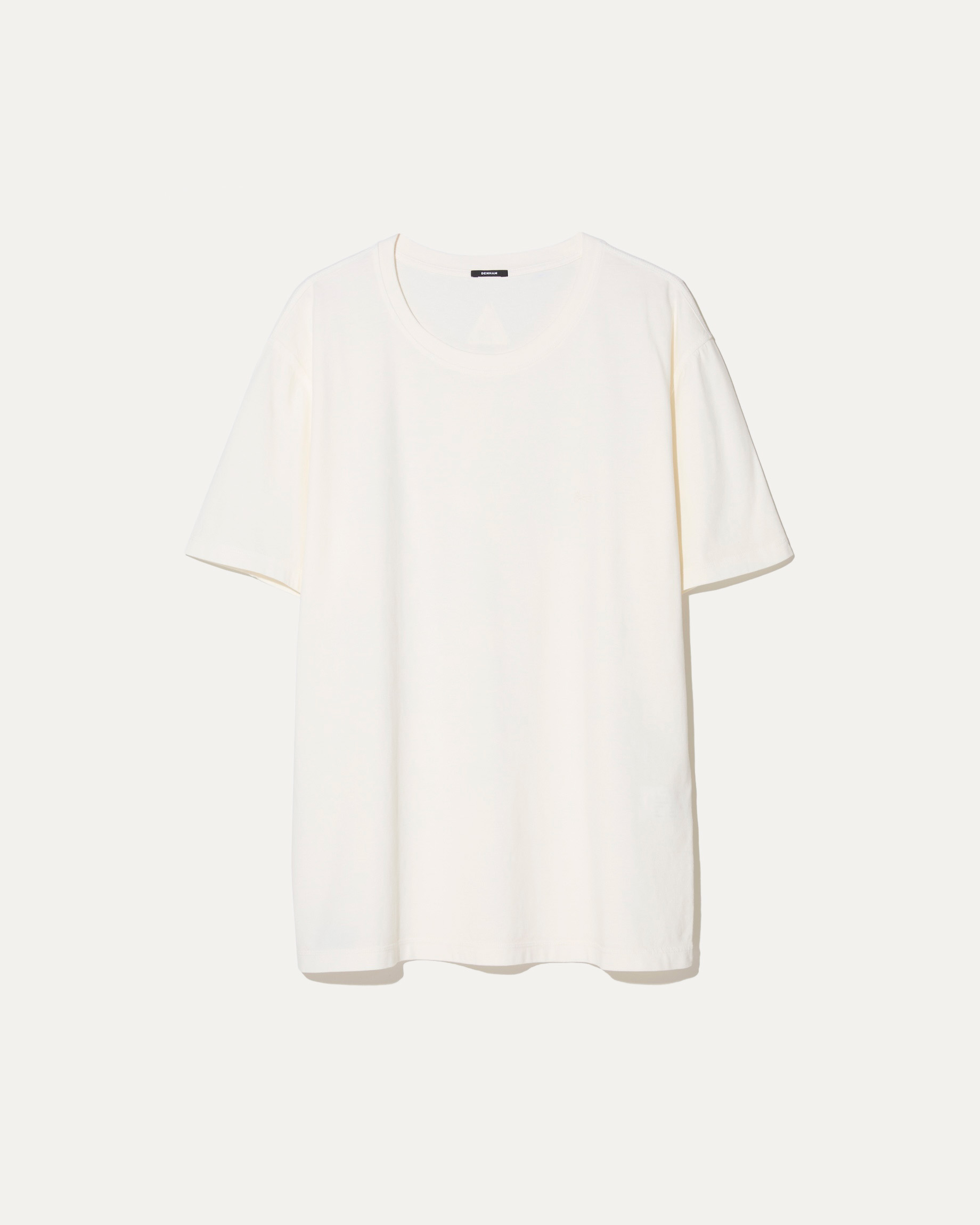 【新品未使用】DENHAM x WDS Sulfer Tee WHITE S Men T-shirts - DENHAM