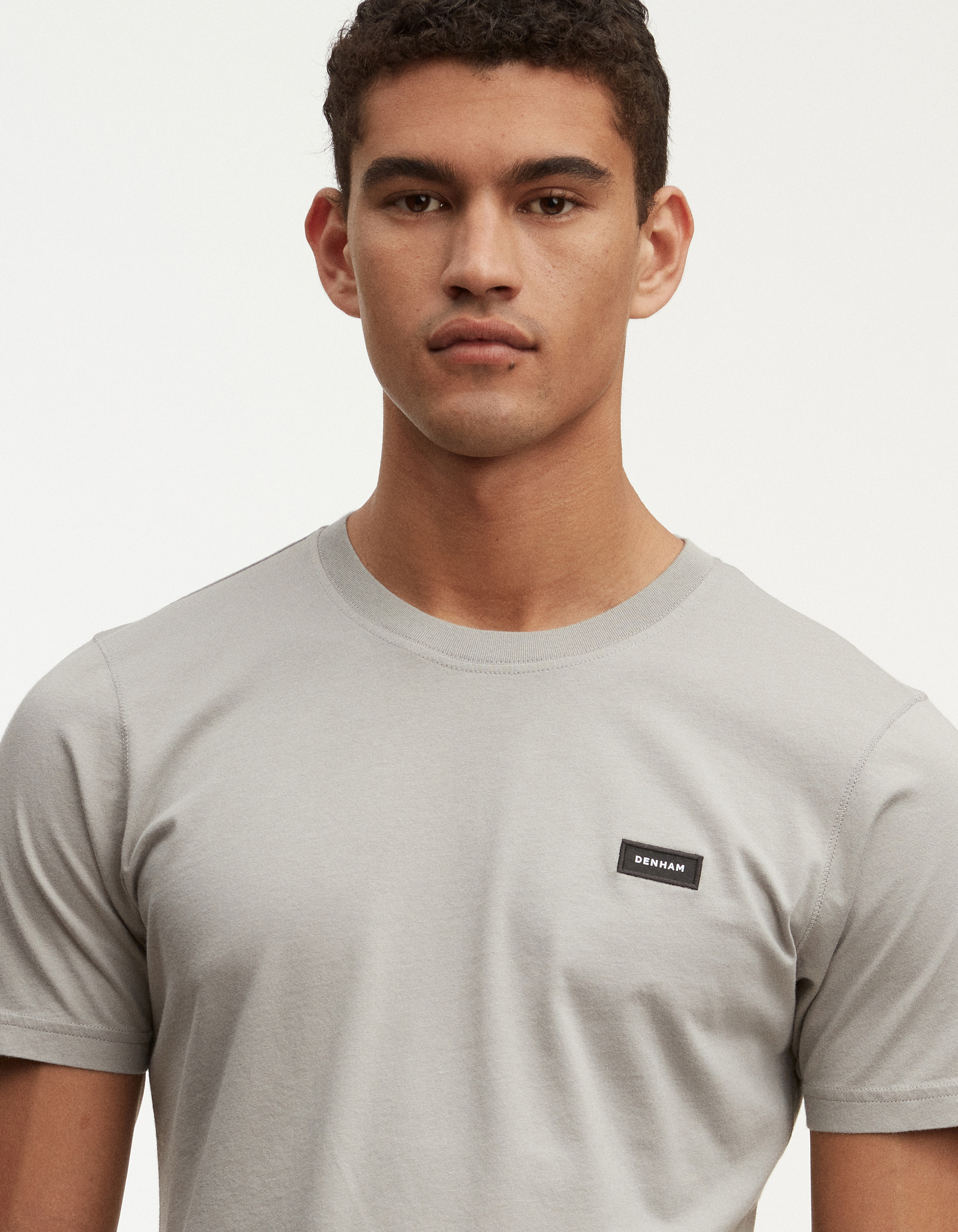 DENHAM TEE Model Jersey - DENHAM