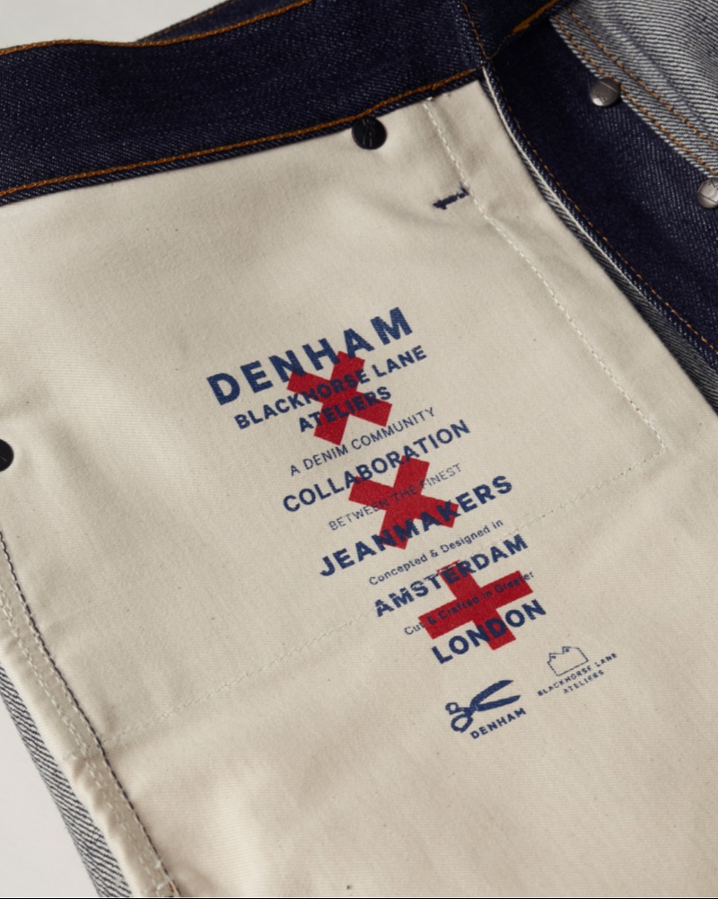 DENHAM the Jeanmaker - Collaborations