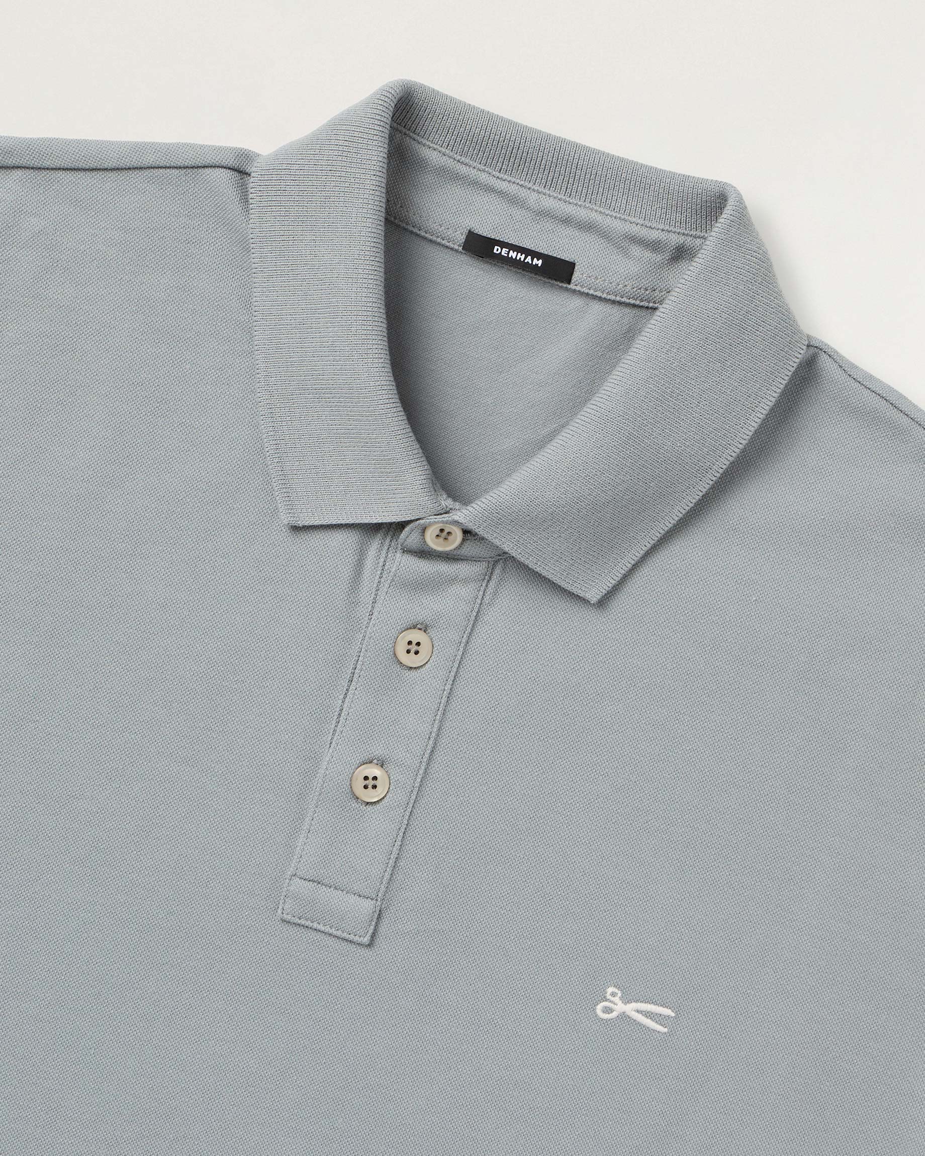 【ほぼ未使用品】デンハム　DENHAM WHOLEGARMENT POLO Men Polos - DENHAM