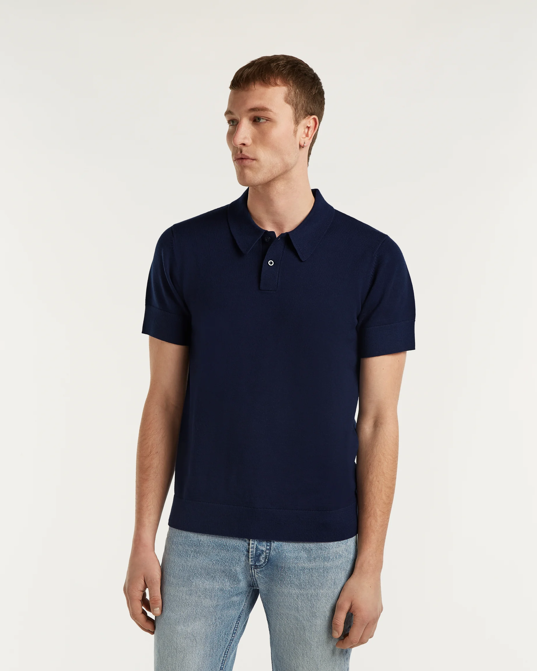 EATON POLO Knitted Soft Blend